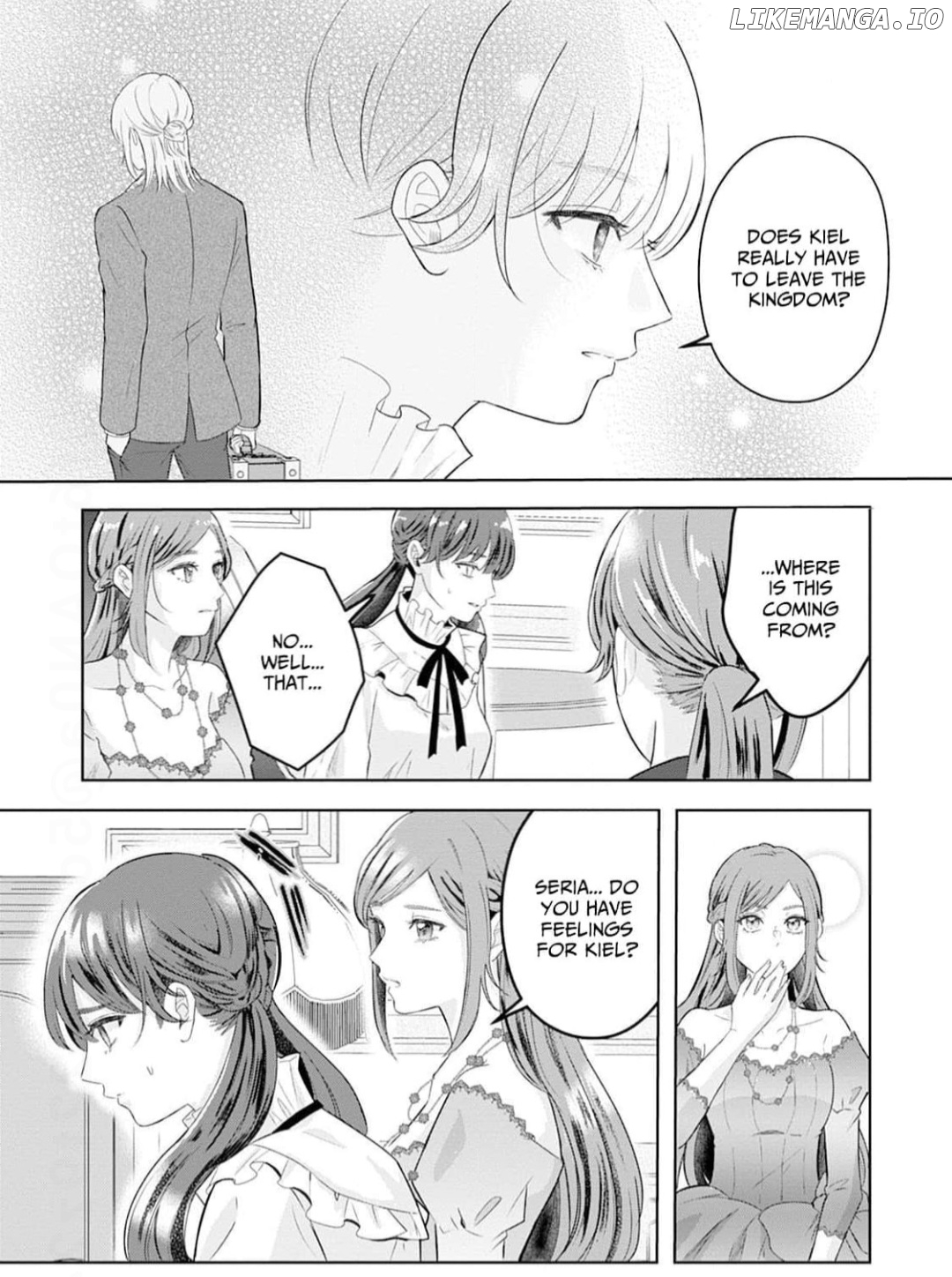 The Lady's Family Whose Kindness Was Repaid With Betrayal Takes Revenge Chapter 11 - page 24