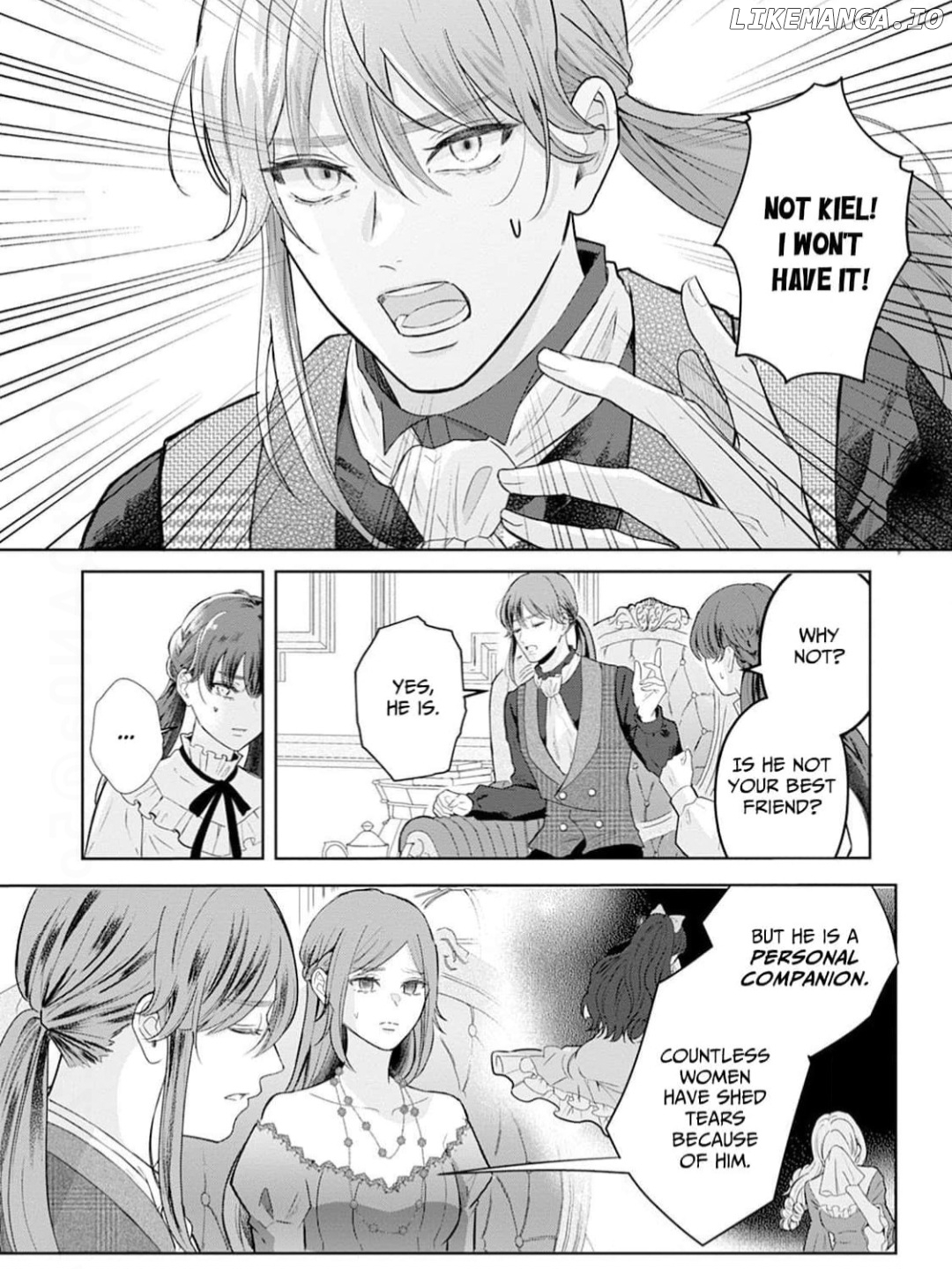 The Lady's Family Whose Kindness Was Repaid With Betrayal Takes Revenge Chapter 11 - page 26