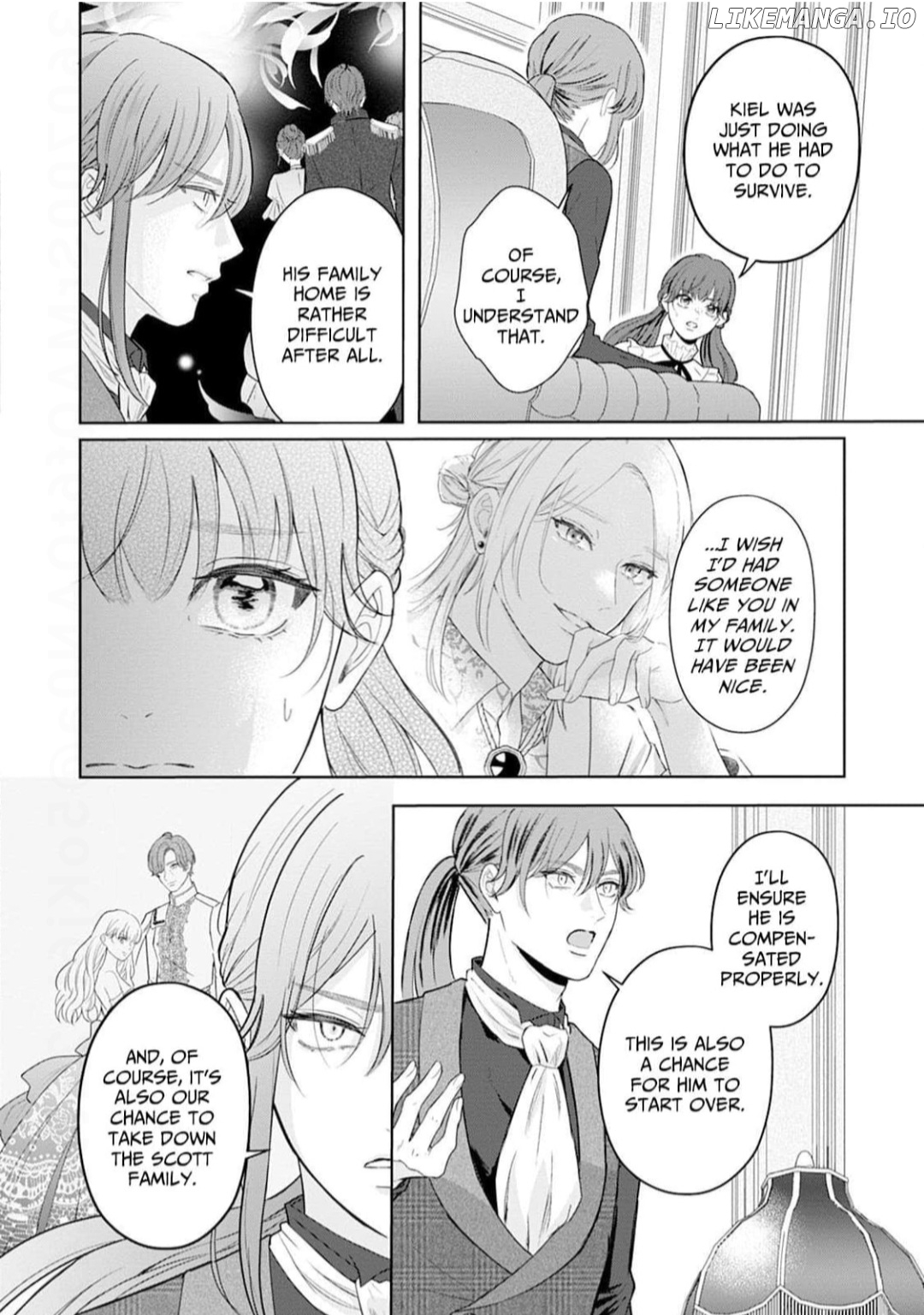 The Lady's Family Whose Kindness Was Repaid With Betrayal Takes Revenge Chapter 11 - page 27