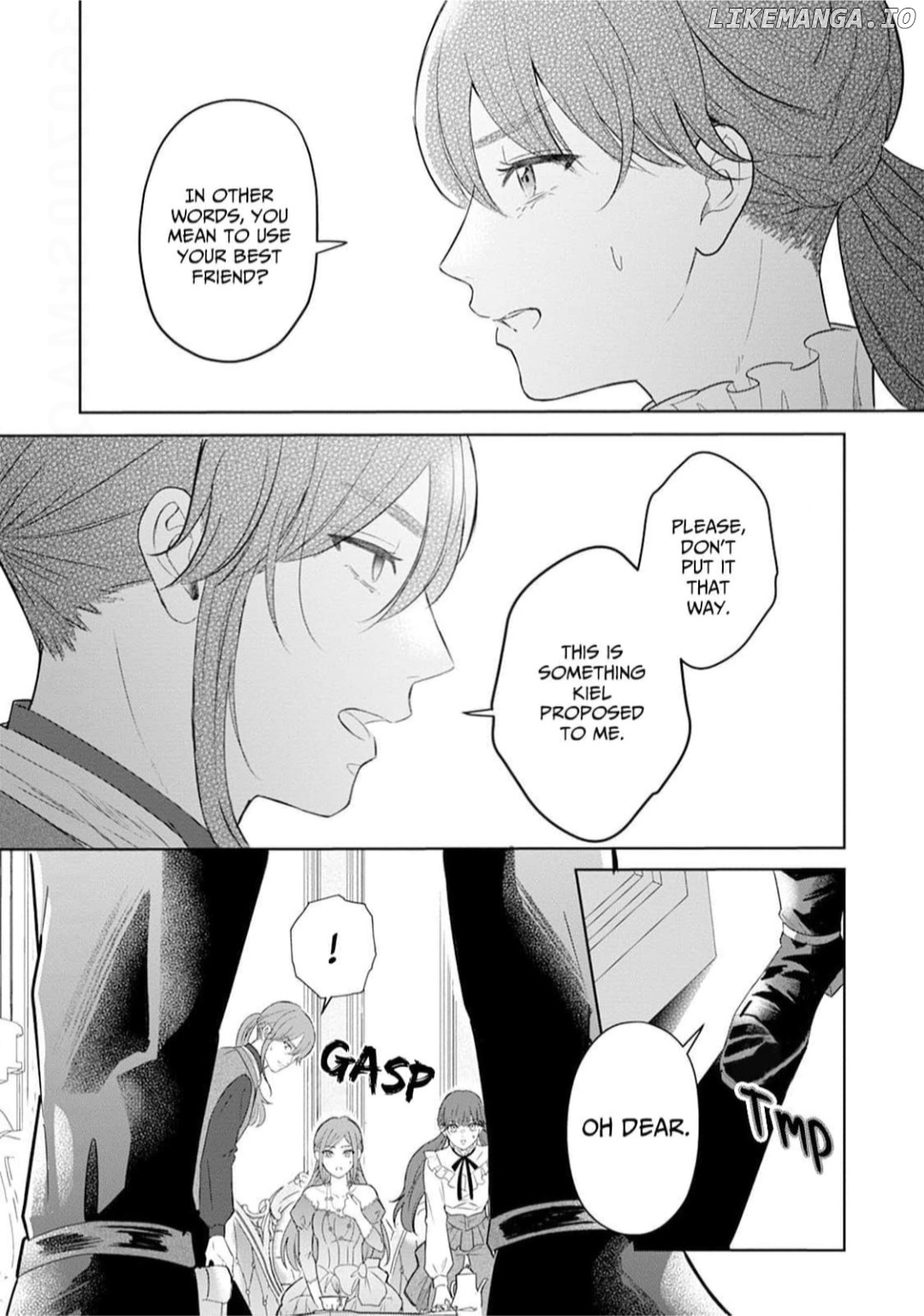 The Lady's Family Whose Kindness Was Repaid With Betrayal Takes Revenge Chapter 11 - page 28