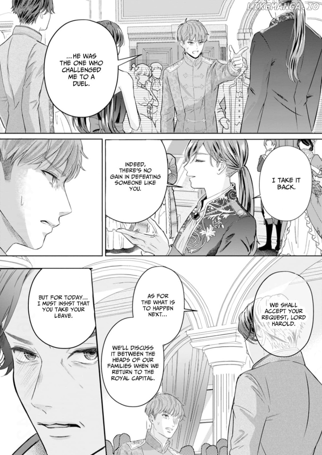 The Lady's Family Whose Kindness Was Repaid With Betrayal Takes Revenge Chapter 5 - page 22