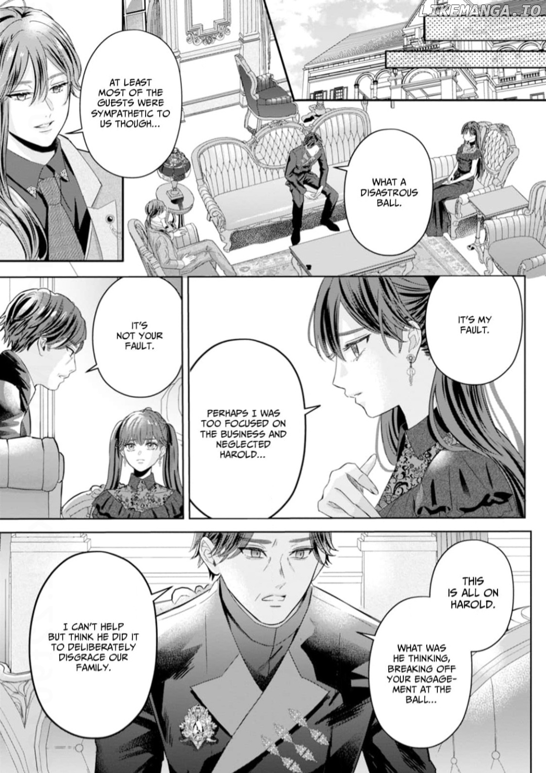 The Lady's Family Whose Kindness Was Repaid With Betrayal Takes Revenge Chapter 5 - page 24