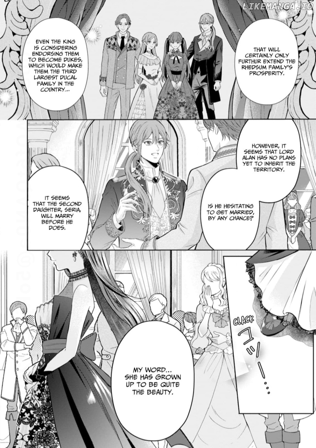 The Lady's Family Whose Kindness Was Repaid With Betrayal Takes Revenge Chapter 5 - page 3