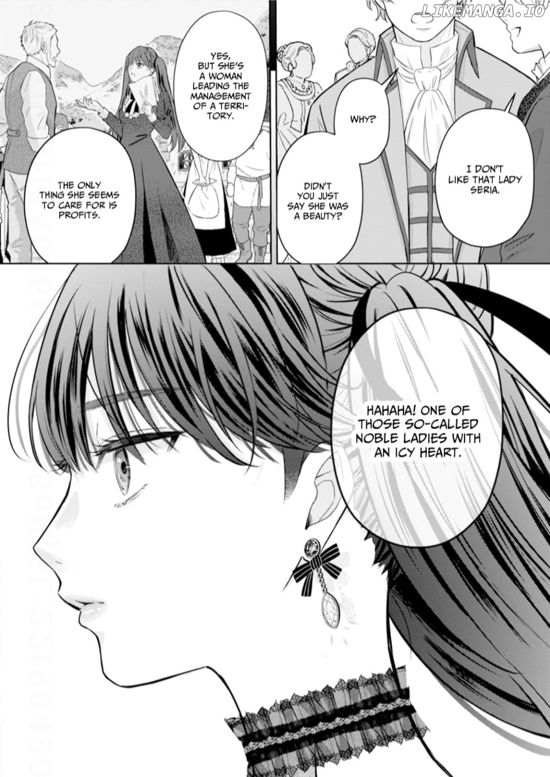 The Lady's Family Whose Kindness Was Repaid With Betrayal Takes Revenge Chapter 5 - page 5