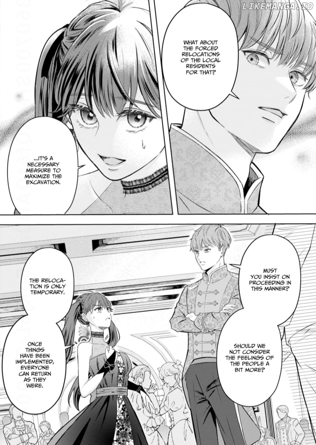 The Lady's Family Whose Kindness Was Repaid With Betrayal Takes Revenge Chapter 5 - page 7