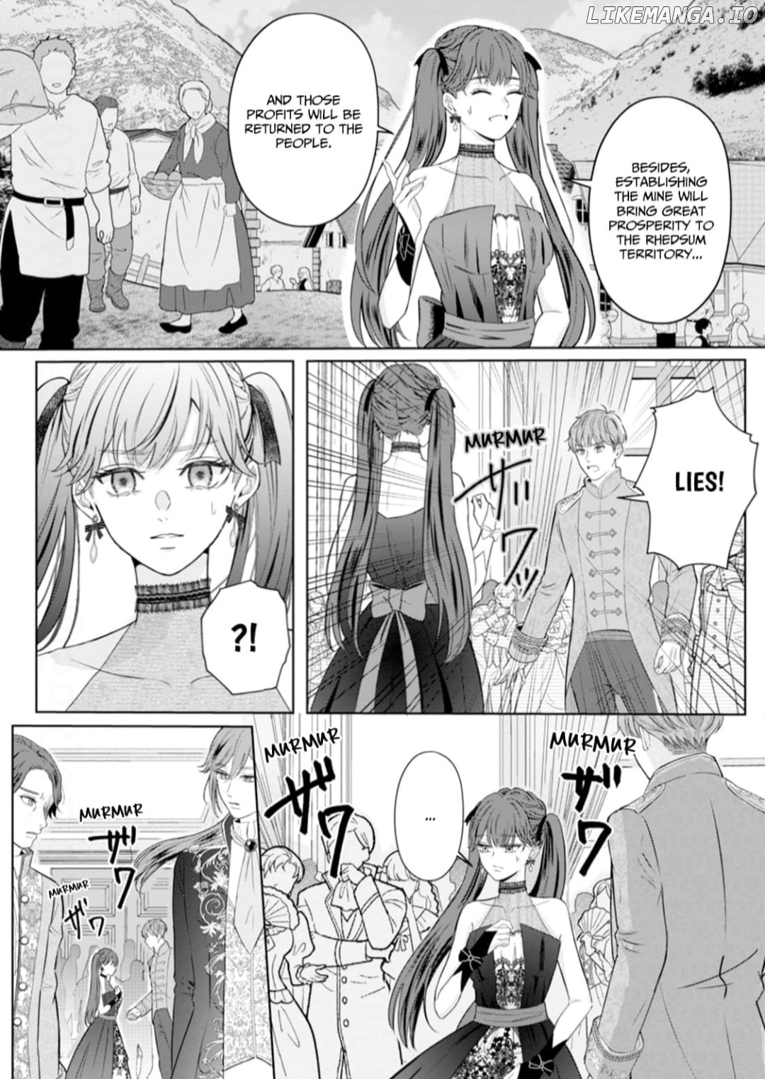 The Lady's Family Whose Kindness Was Repaid With Betrayal Takes Revenge Chapter 5 - page 8