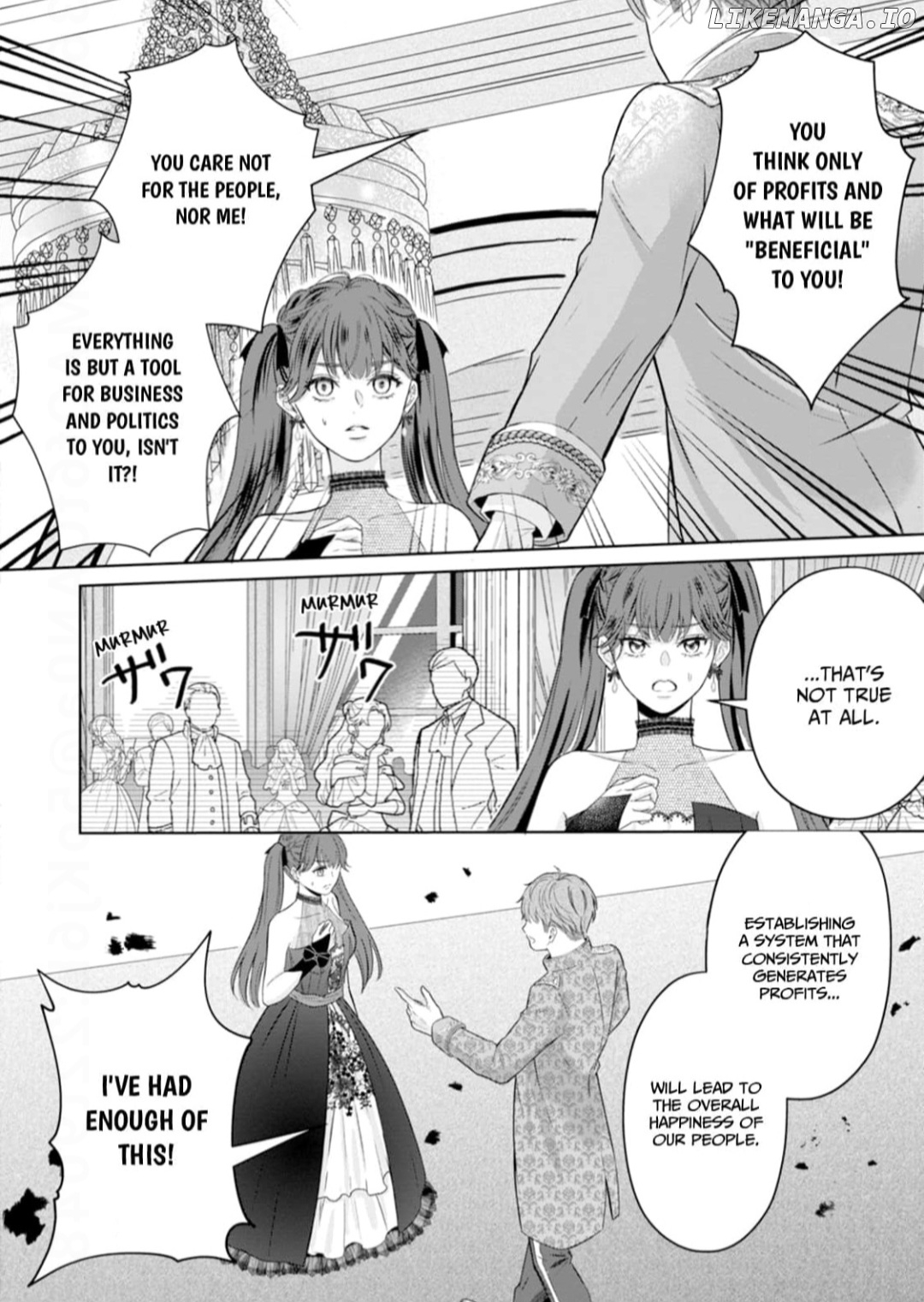 The Lady's Family Whose Kindness Was Repaid With Betrayal Takes Revenge Chapter 5 - page 9