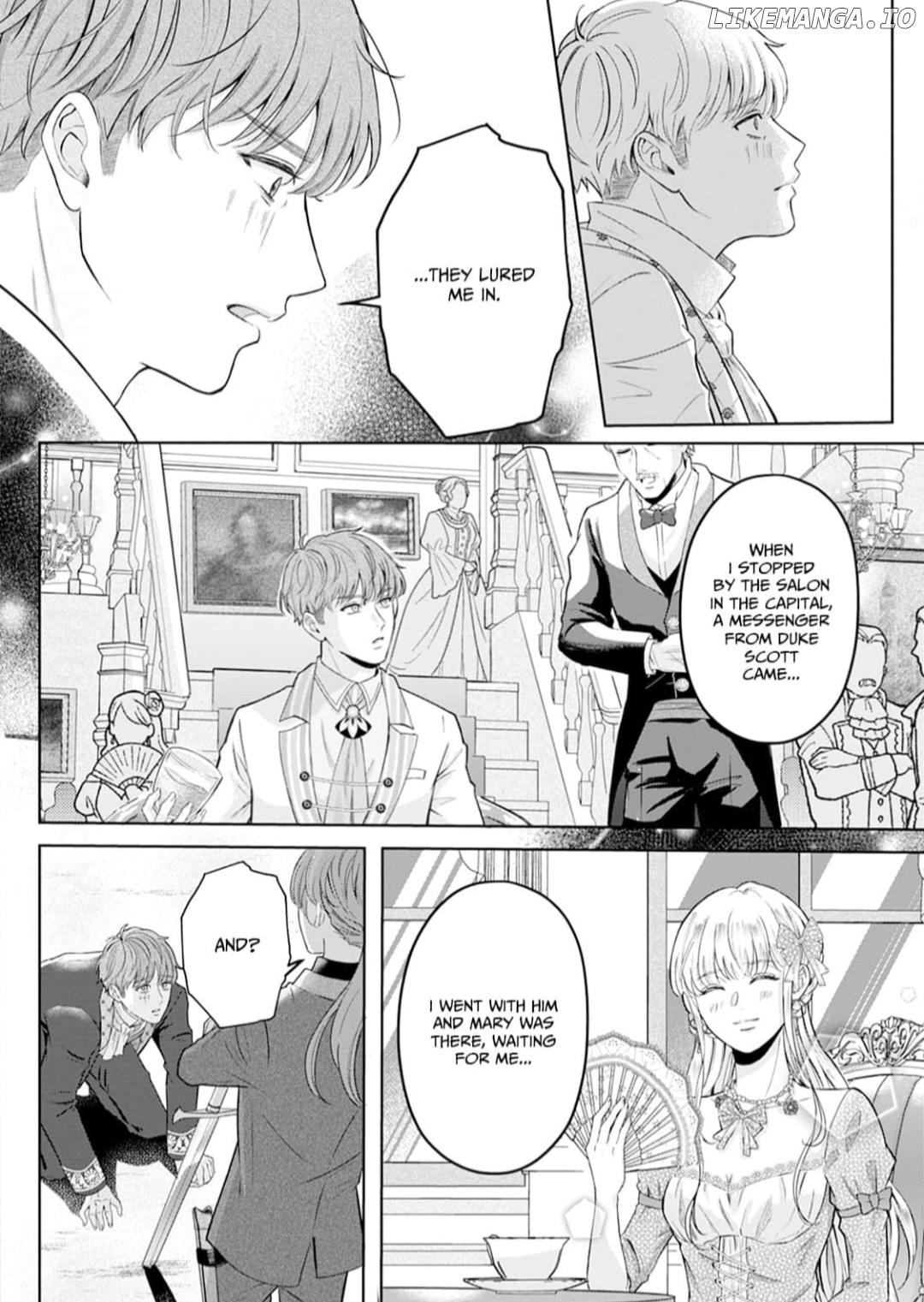 The Lady's Family Whose Kindness Was Repaid With Betrayal Takes Revenge Chapter 6 - page 15