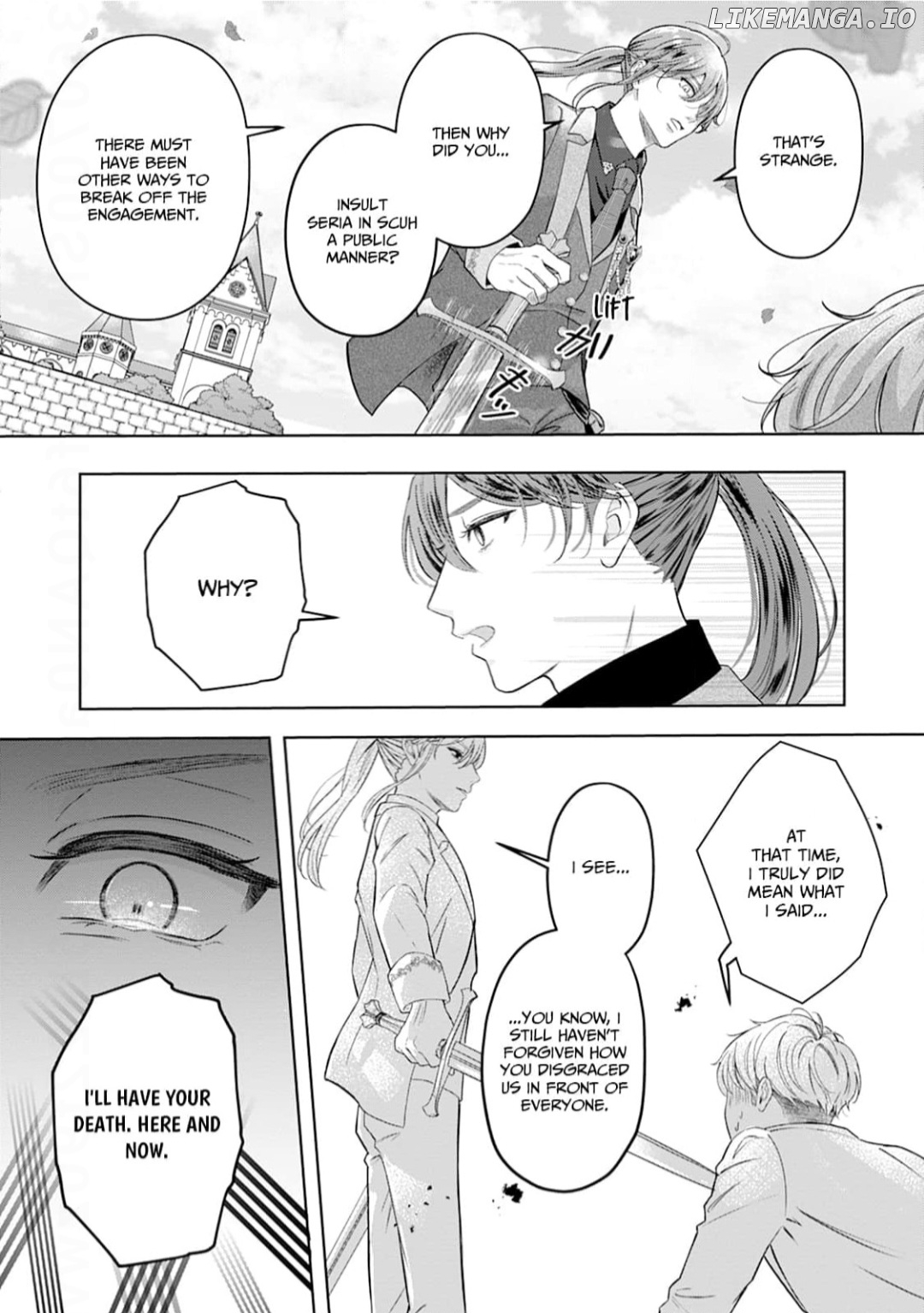 The Lady's Family Whose Kindness Was Repaid With Betrayal Takes Revenge Chapter 6 - page 17