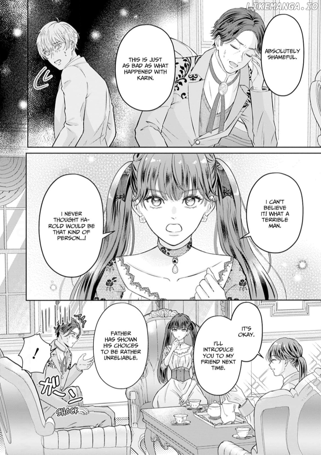 The Lady's Family Whose Kindness Was Repaid With Betrayal Takes Revenge Chapter 6 - page 21