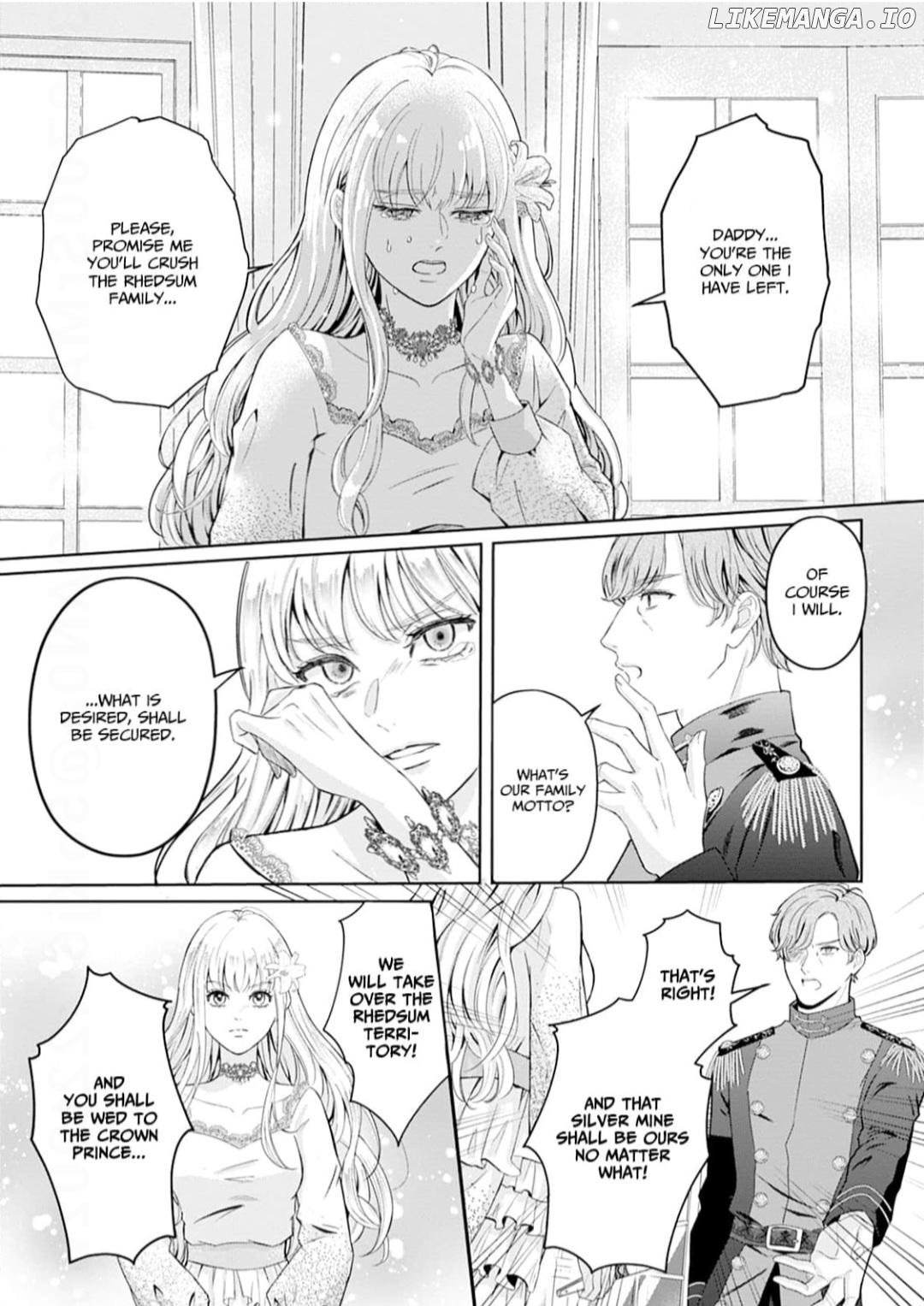 The Lady's Family Whose Kindness Was Repaid With Betrayal Takes Revenge Chapter 6 - page 6