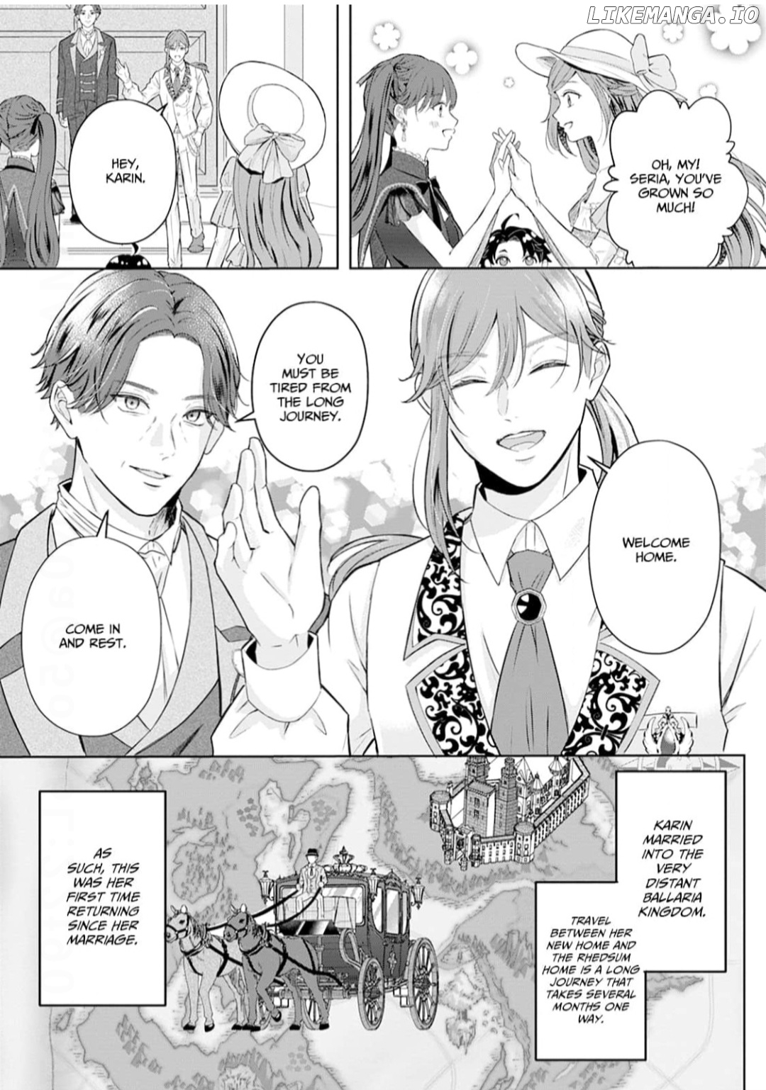 The Lady's Family Whose Kindness Was Repaid With Betrayal Takes Revenge Chapter 7 - page 4