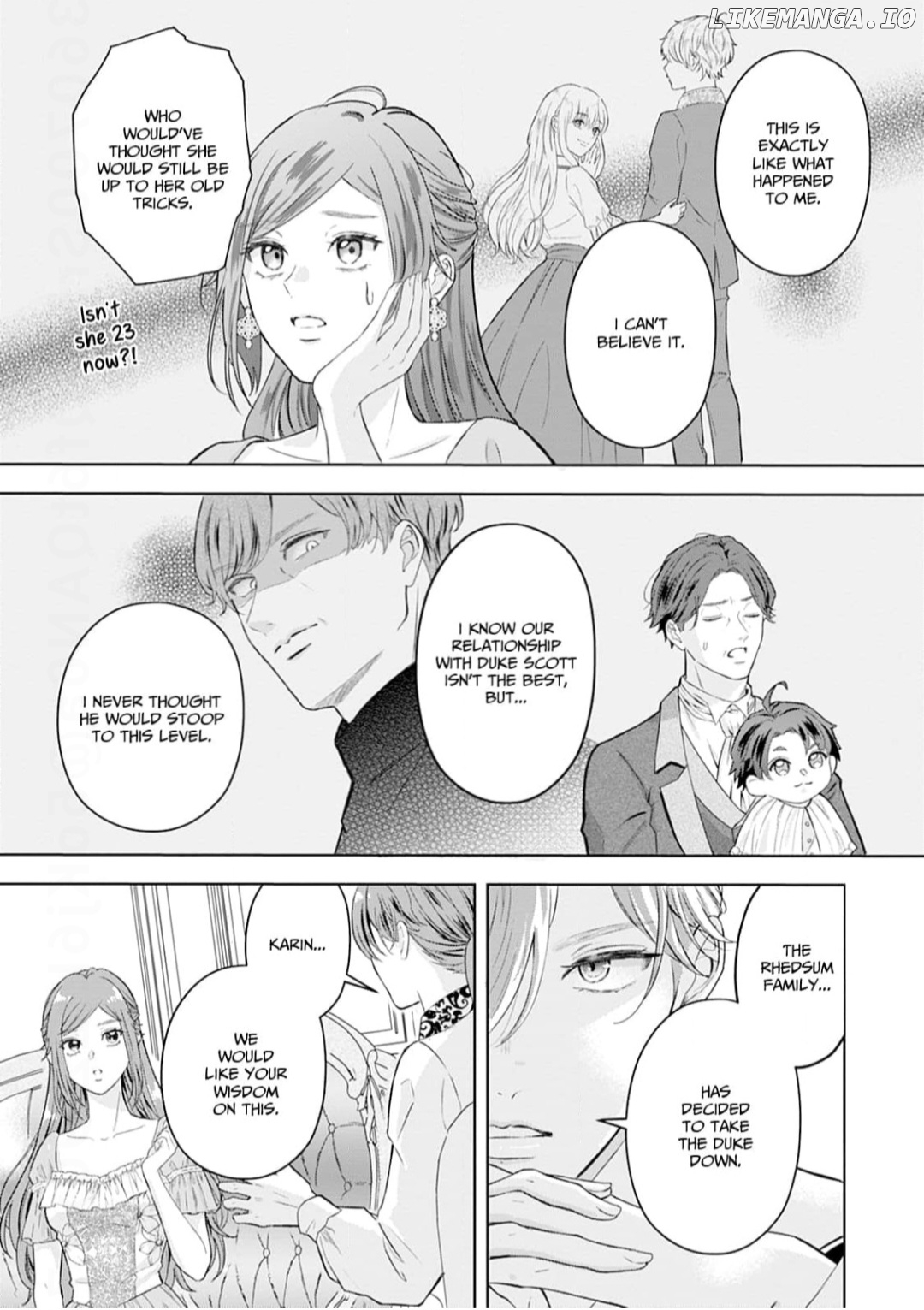 The Lady's Family Whose Kindness Was Repaid With Betrayal Takes Revenge Chapter 7 - page 8