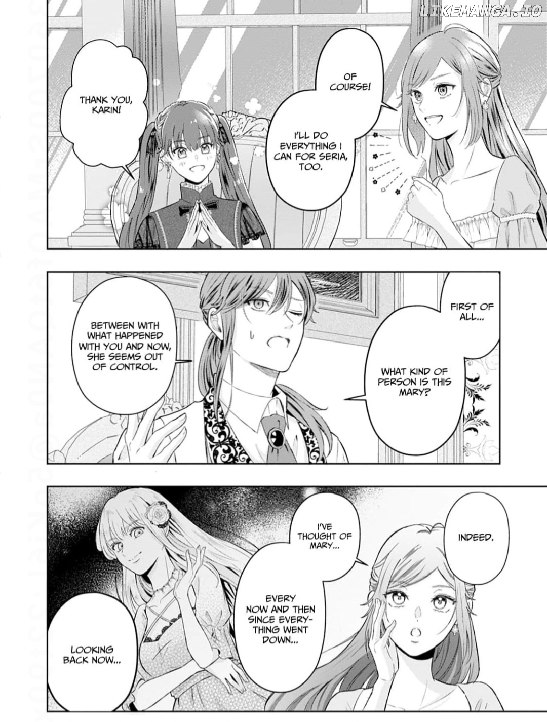 The Lady's Family Whose Kindness Was Repaid With Betrayal Takes Revenge Chapter 7 - page 9
