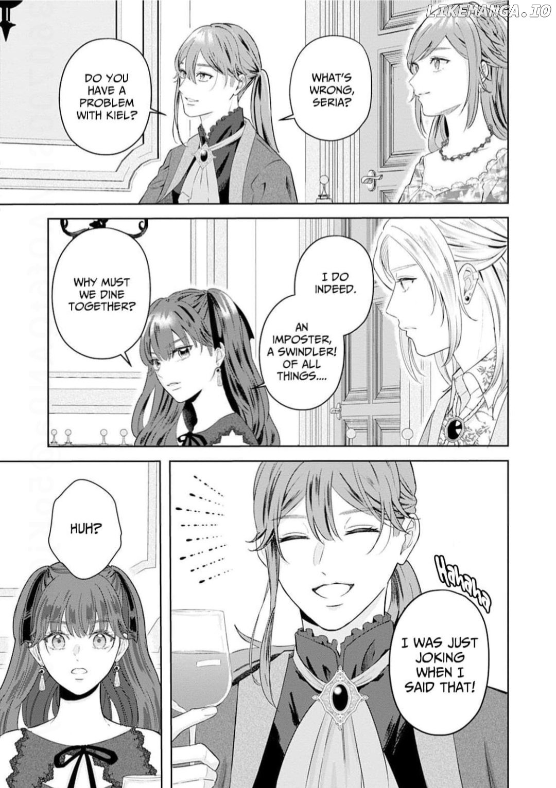 The Lady's Family Whose Kindness Was Repaid With Betrayal Takes Revenge Chapter 8 - page 13