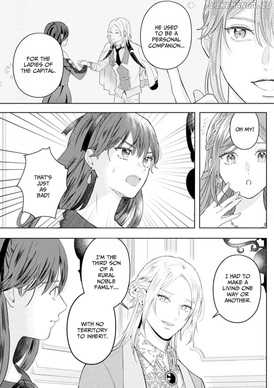 The Lady's Family Whose Kindness Was Repaid With Betrayal Takes Revenge Chapter 8 - page 14