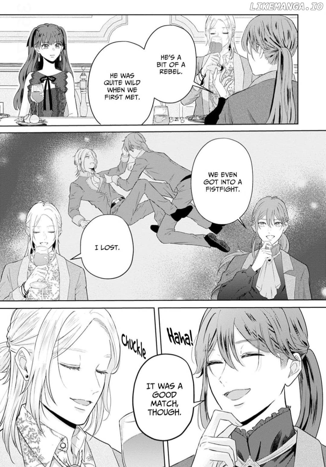 The Lady's Family Whose Kindness Was Repaid With Betrayal Takes Revenge Chapter 8 - page 16