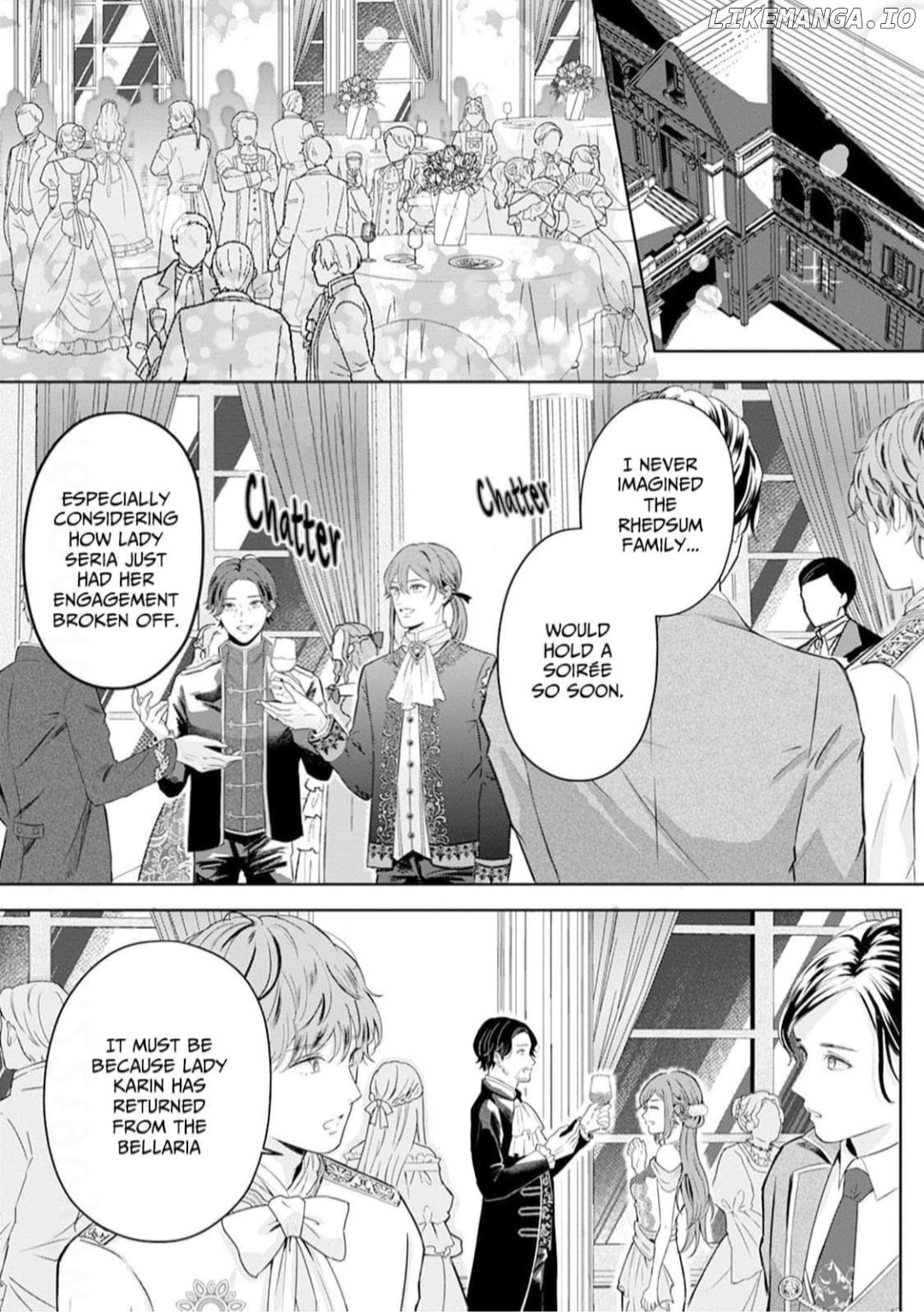 The Lady's Family Whose Kindness Was Repaid With Betrayal Takes Revenge Chapter 8 - page 2