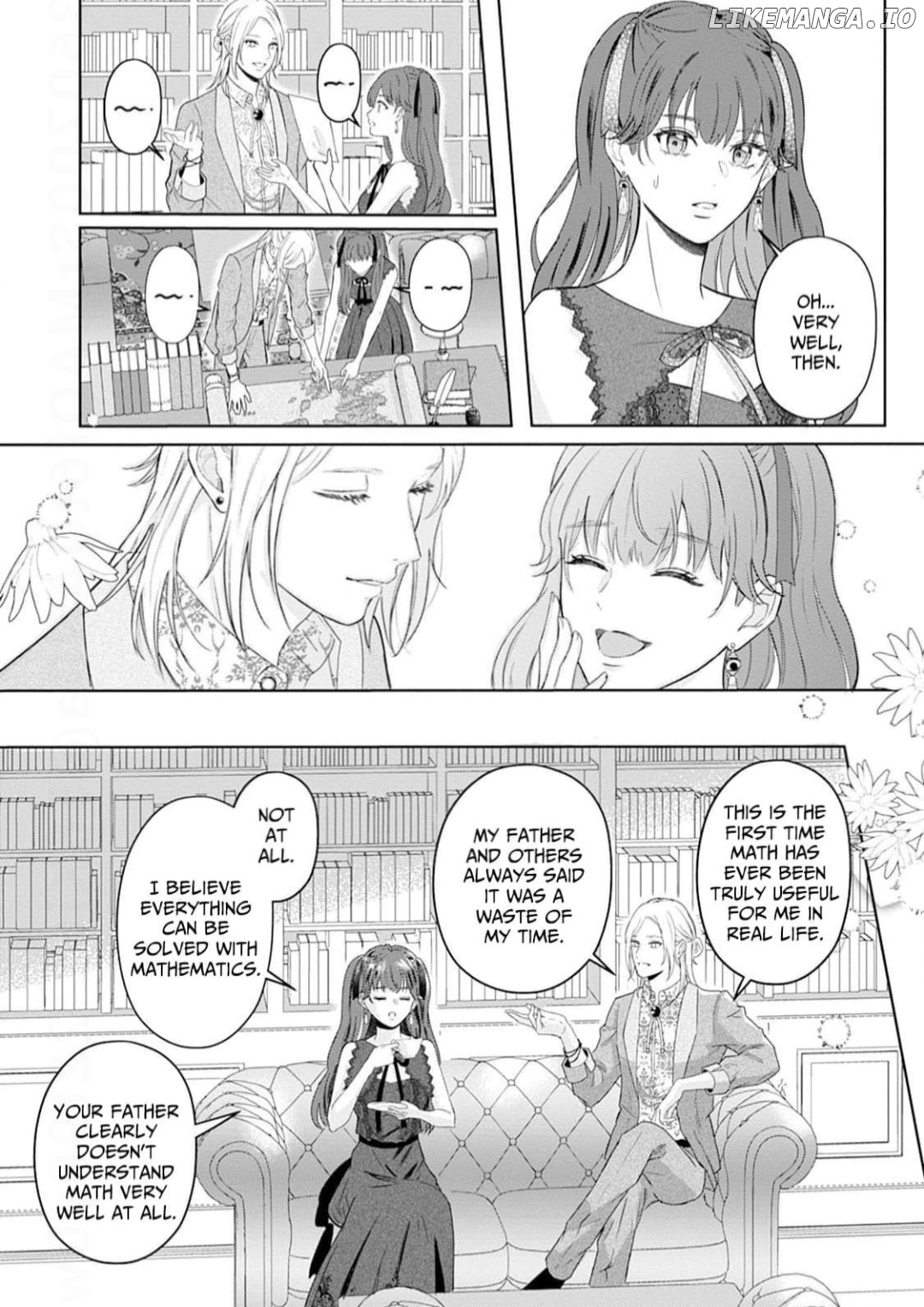 The Lady's Family Whose Kindness Was Repaid With Betrayal Takes Revenge Chapter 8 - page 24