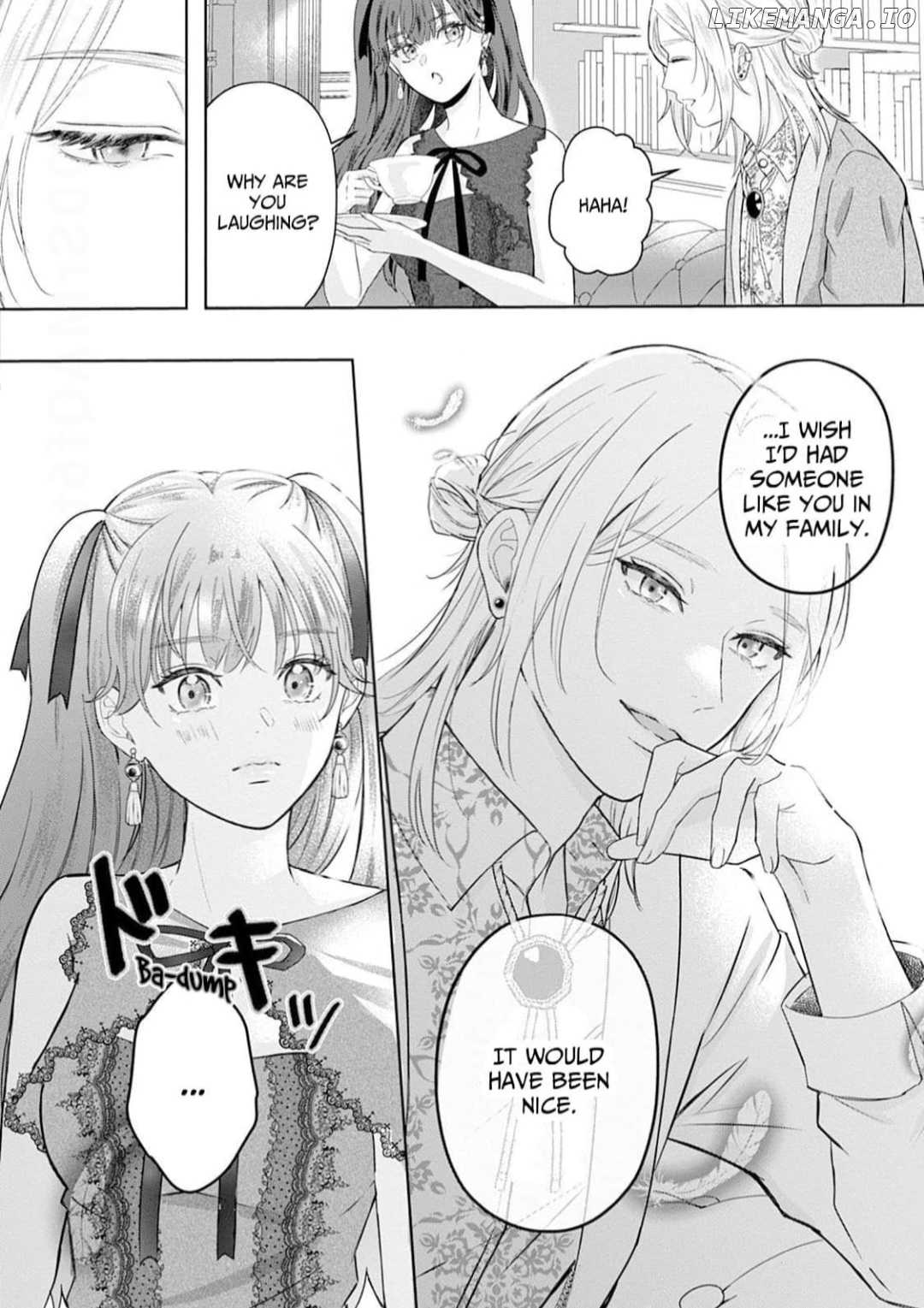 The Lady's Family Whose Kindness Was Repaid With Betrayal Takes Revenge Chapter 8 - page 25