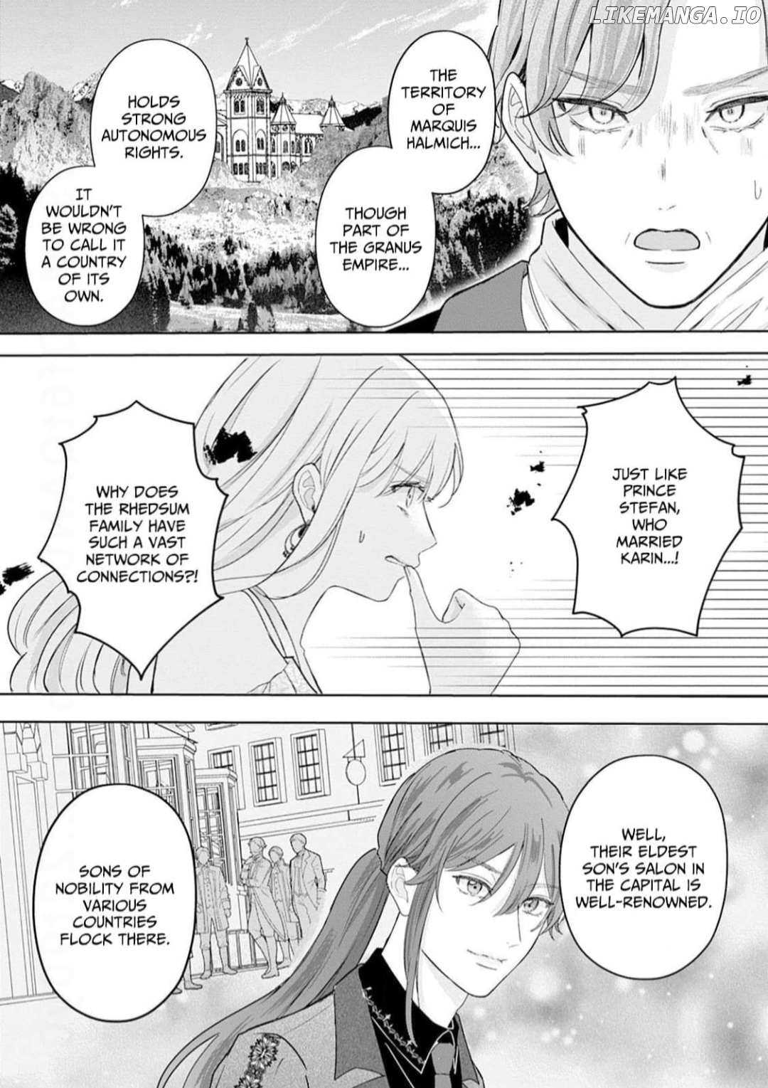 The Lady's Family Whose Kindness Was Repaid With Betrayal Takes Revenge Chapter 8 - page 28