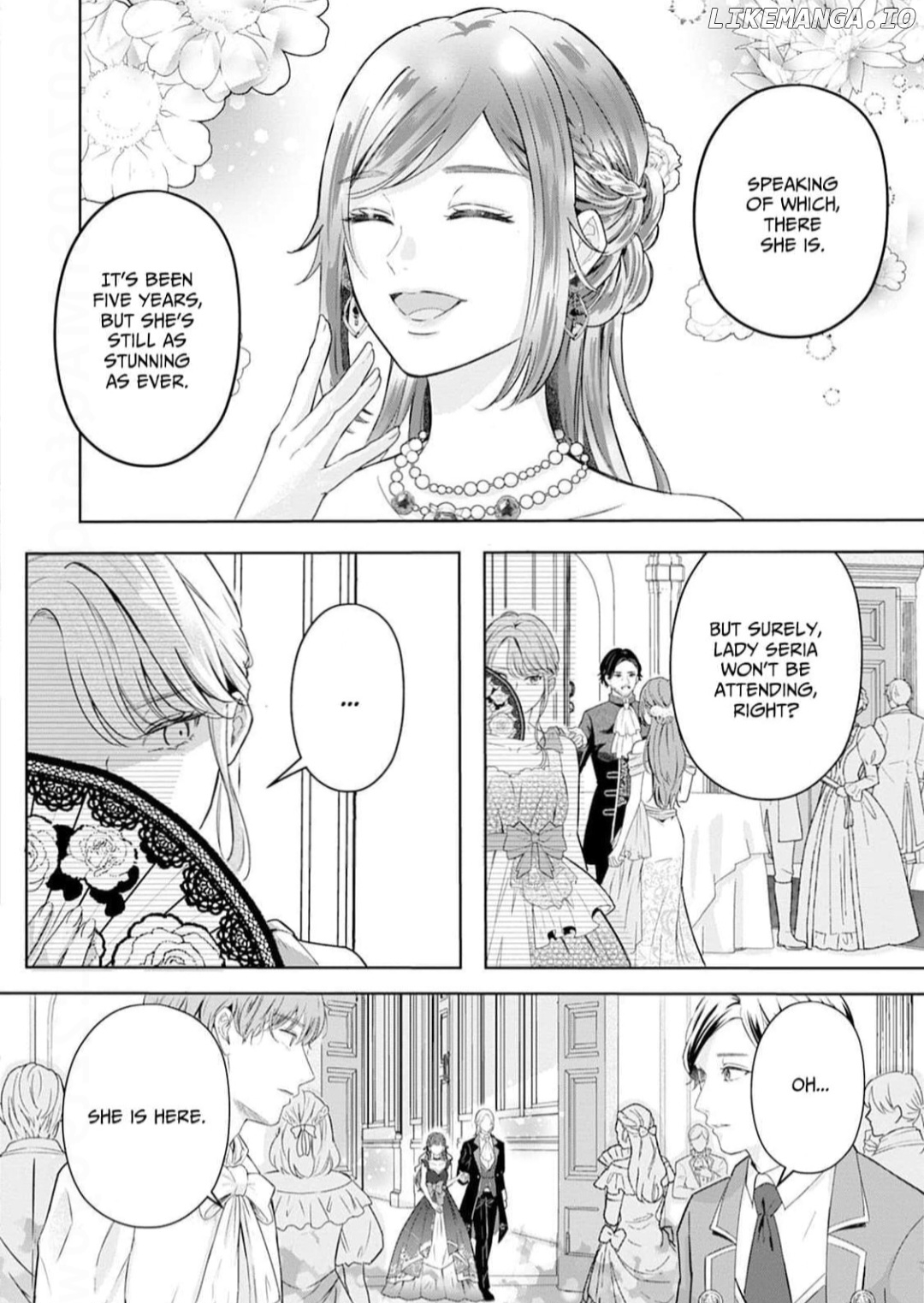 The Lady's Family Whose Kindness Was Repaid With Betrayal Takes Revenge Chapter 8 - page 3
