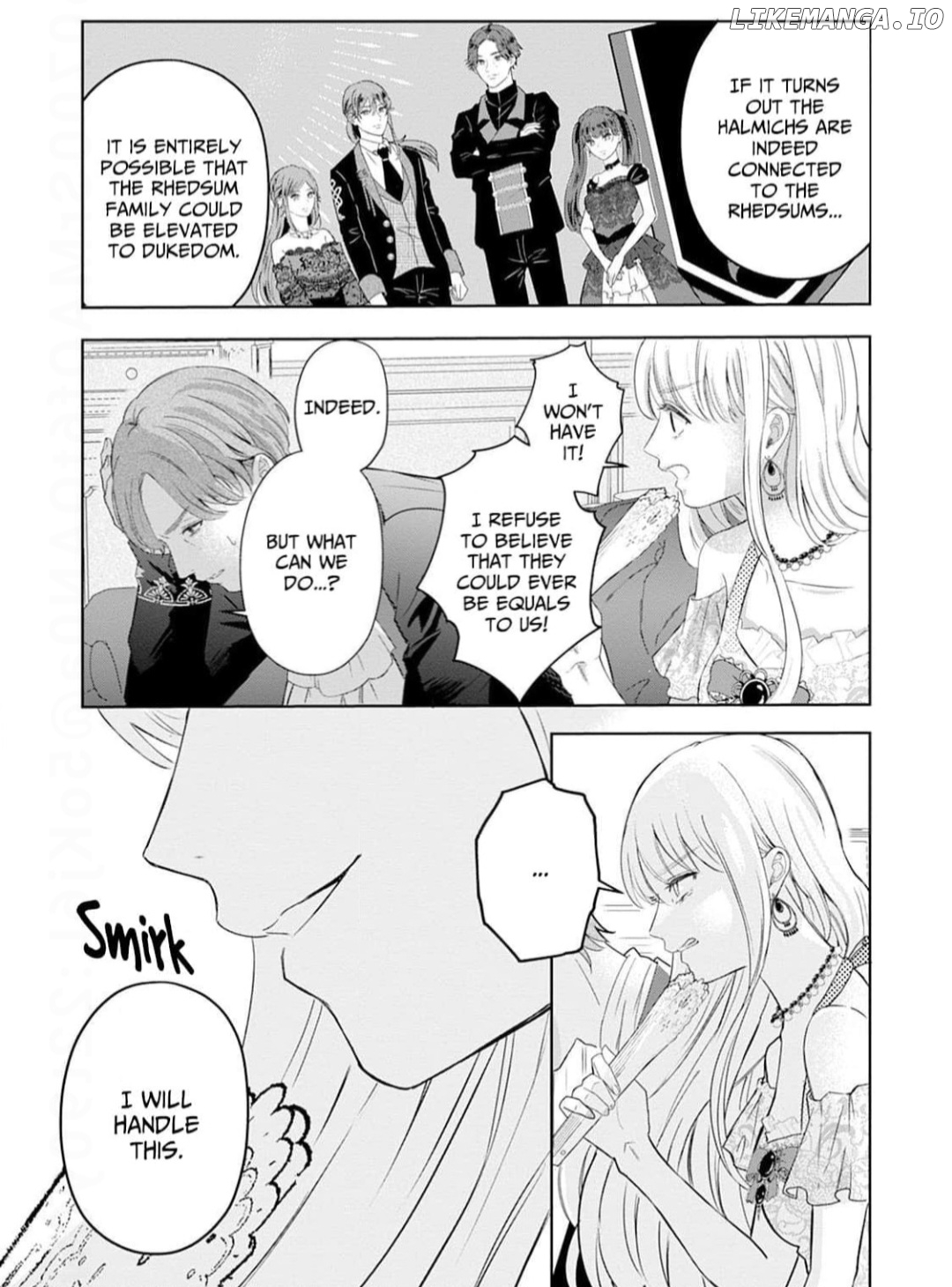 The Lady's Family Whose Kindness Was Repaid With Betrayal Takes Revenge Chapter 8 - page 30