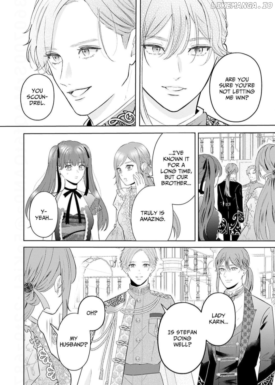 The Lady's Family Whose Kindness Was Repaid With Betrayal Takes Revenge Chapter 9 - page 25
