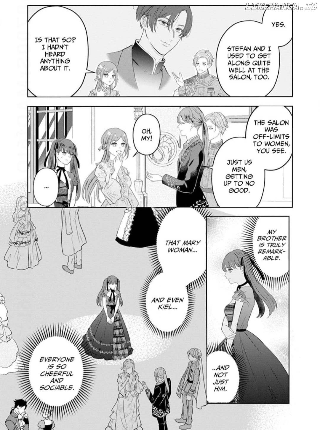 The Lady's Family Whose Kindness Was Repaid With Betrayal Takes Revenge Chapter 9 - page 26
