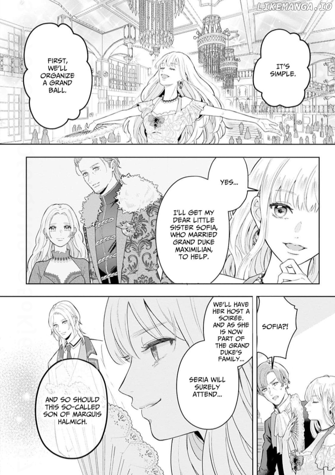 The Lady's Family Whose Kindness Was Repaid With Betrayal Takes Revenge Chapter 9 - page 3