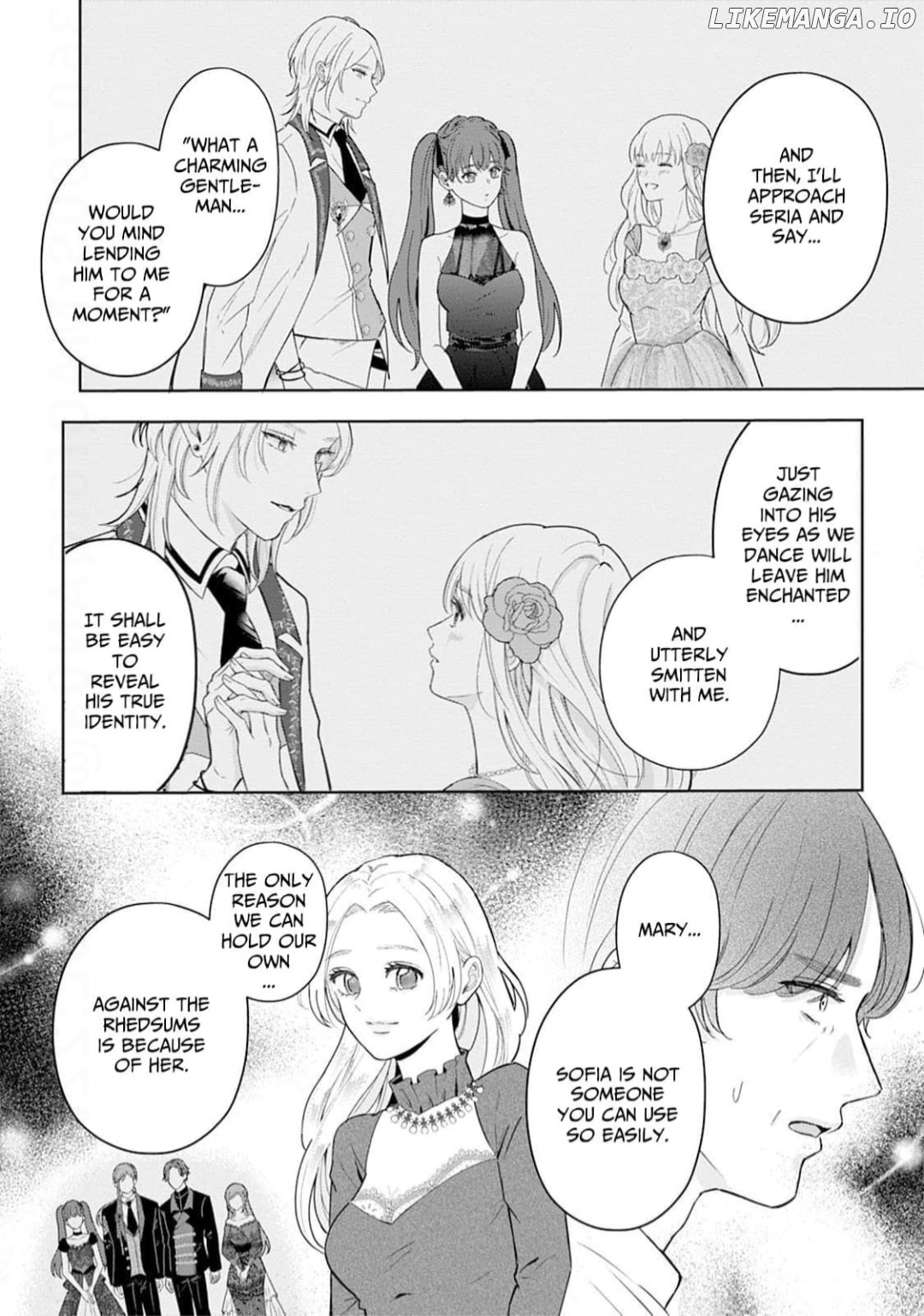 The Lady's Family Whose Kindness Was Repaid With Betrayal Takes Revenge Chapter 9 - page 4