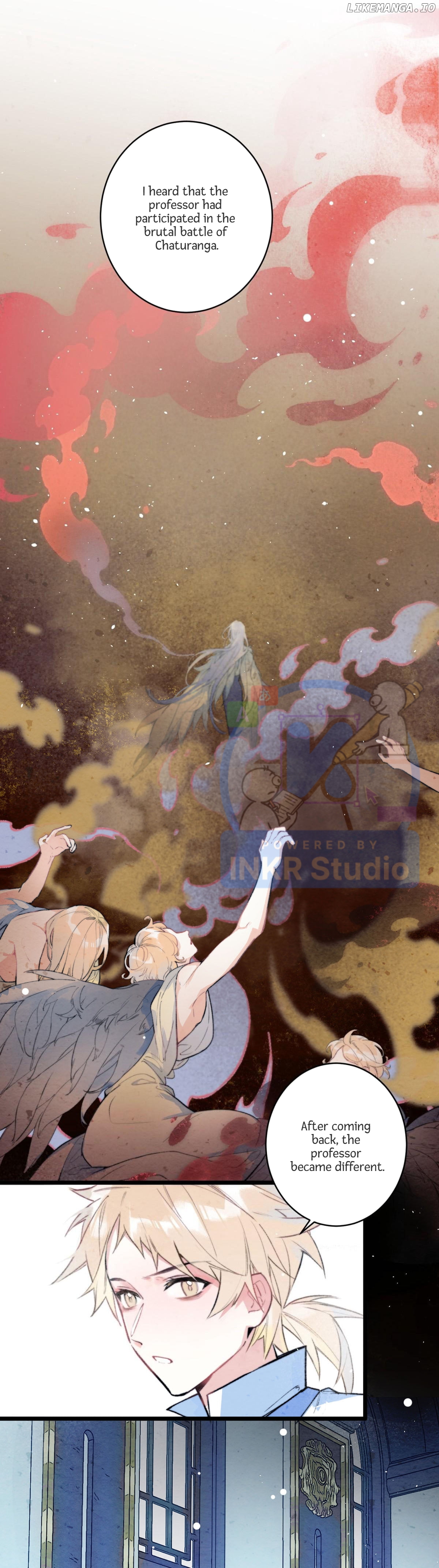 Lost Swan Lake - Manhua Chapter 3 - page 4