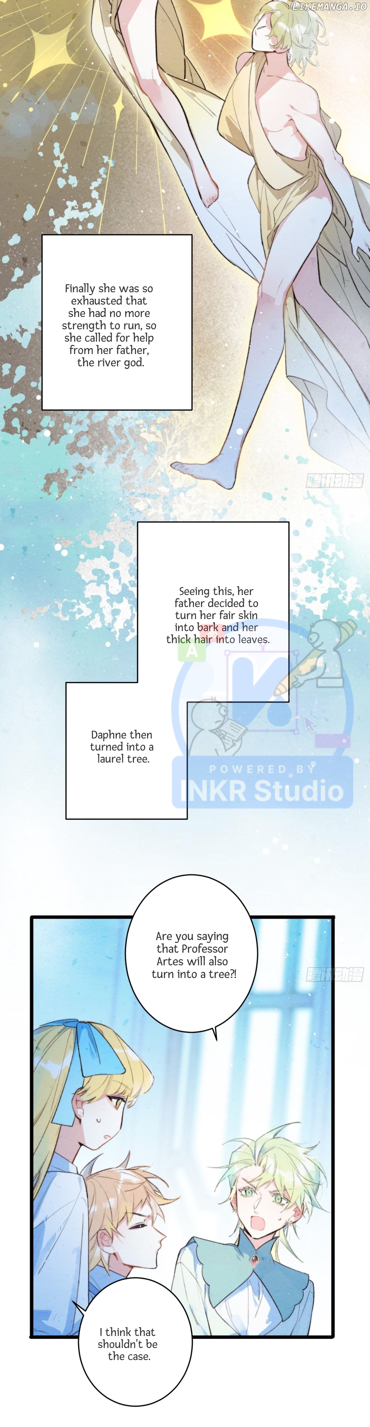 Lost Swan Lake - Manhua Chapter 3 - page 7