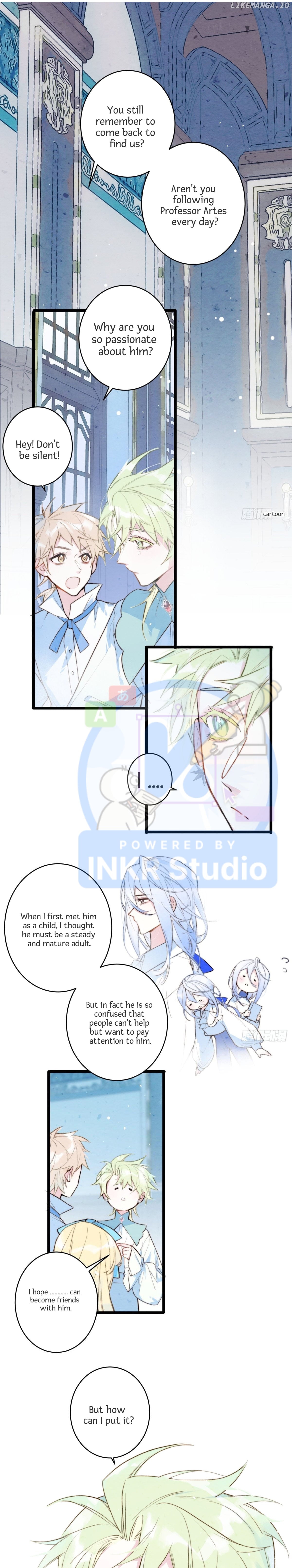 Lost Swan Lake - Manhua Chapter 3 - page 1