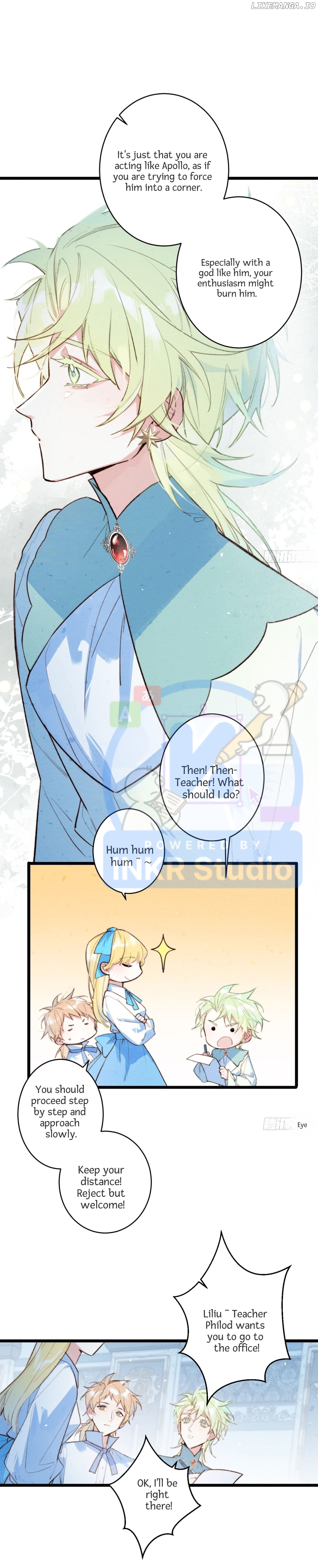 Lost Swan Lake - Manhua Chapter 3 - page 8