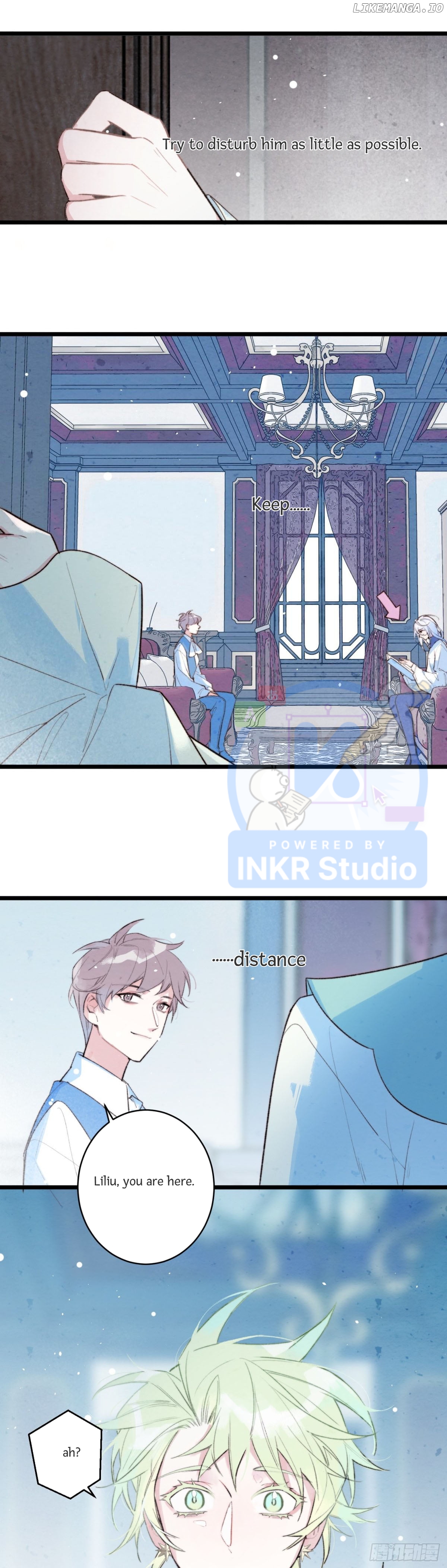 Lost Swan Lake - Manhua Chapter 3 - page 11