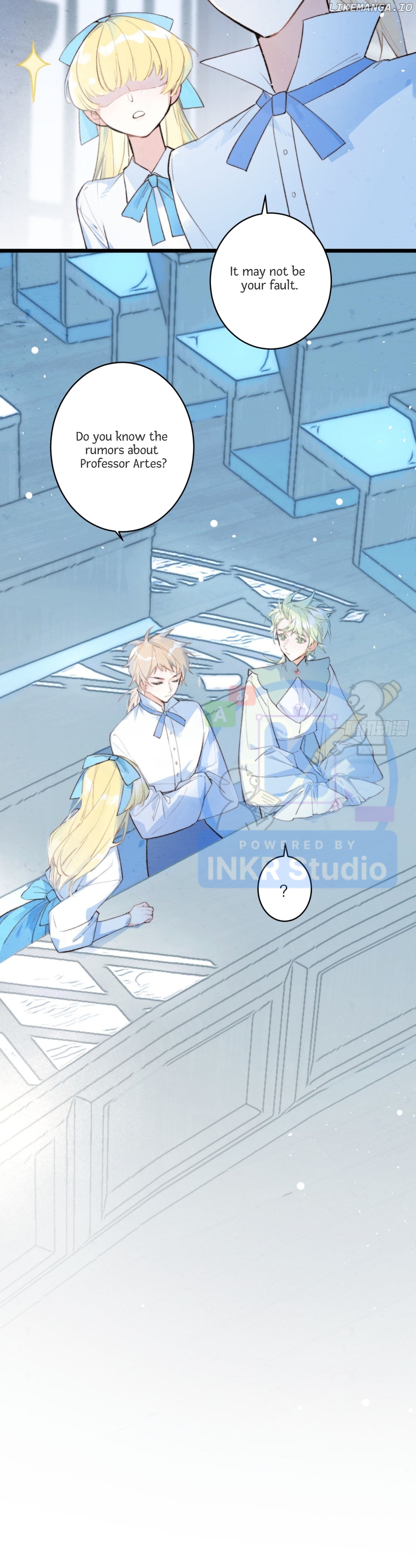 Lost Swan Lake - Manhua Chapter 3 - page 3