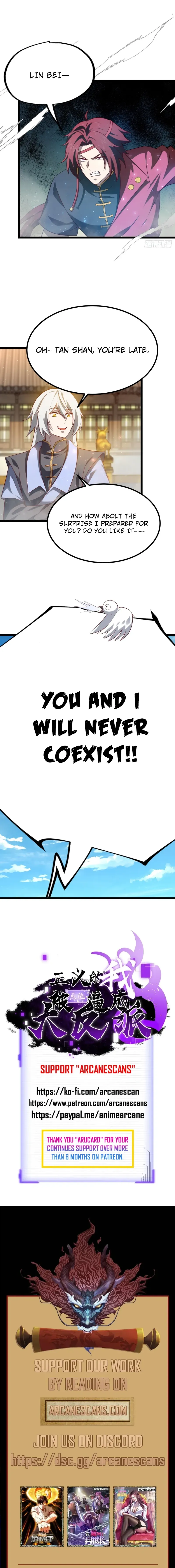 I Was Forced by the System to Become a Villain Chapter 38 - page 5