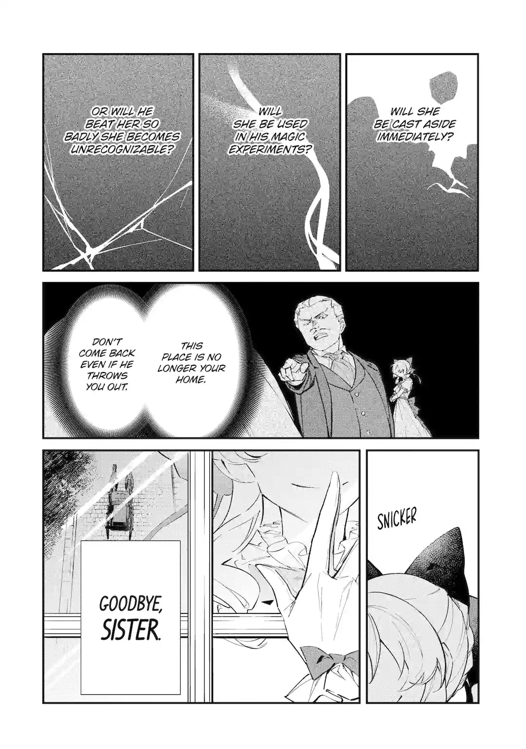 Proud to be the Villainess: I'm Doomed After Stealing my Half-Sister's Fiancé and Having Her Banished Chapter 1.1 - page 9
