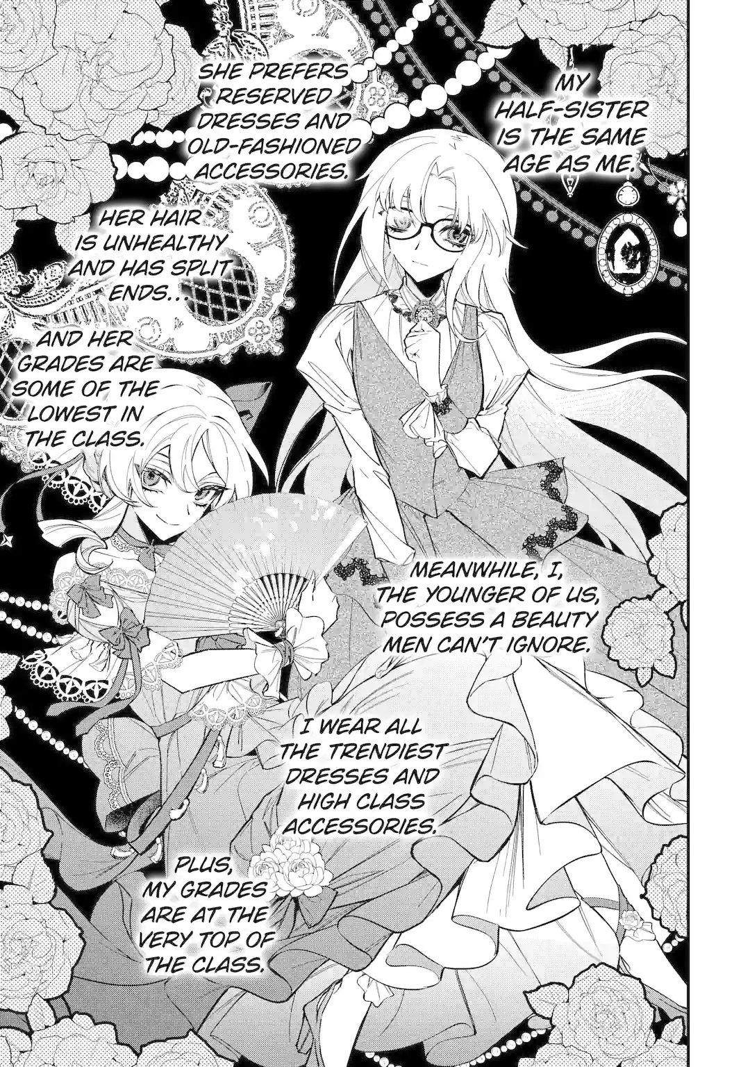 Proud to be the Villainess: I'm Doomed After Stealing my Half-Sister's Fiancé and Having Her Banished Chapter 1.1 - page 4