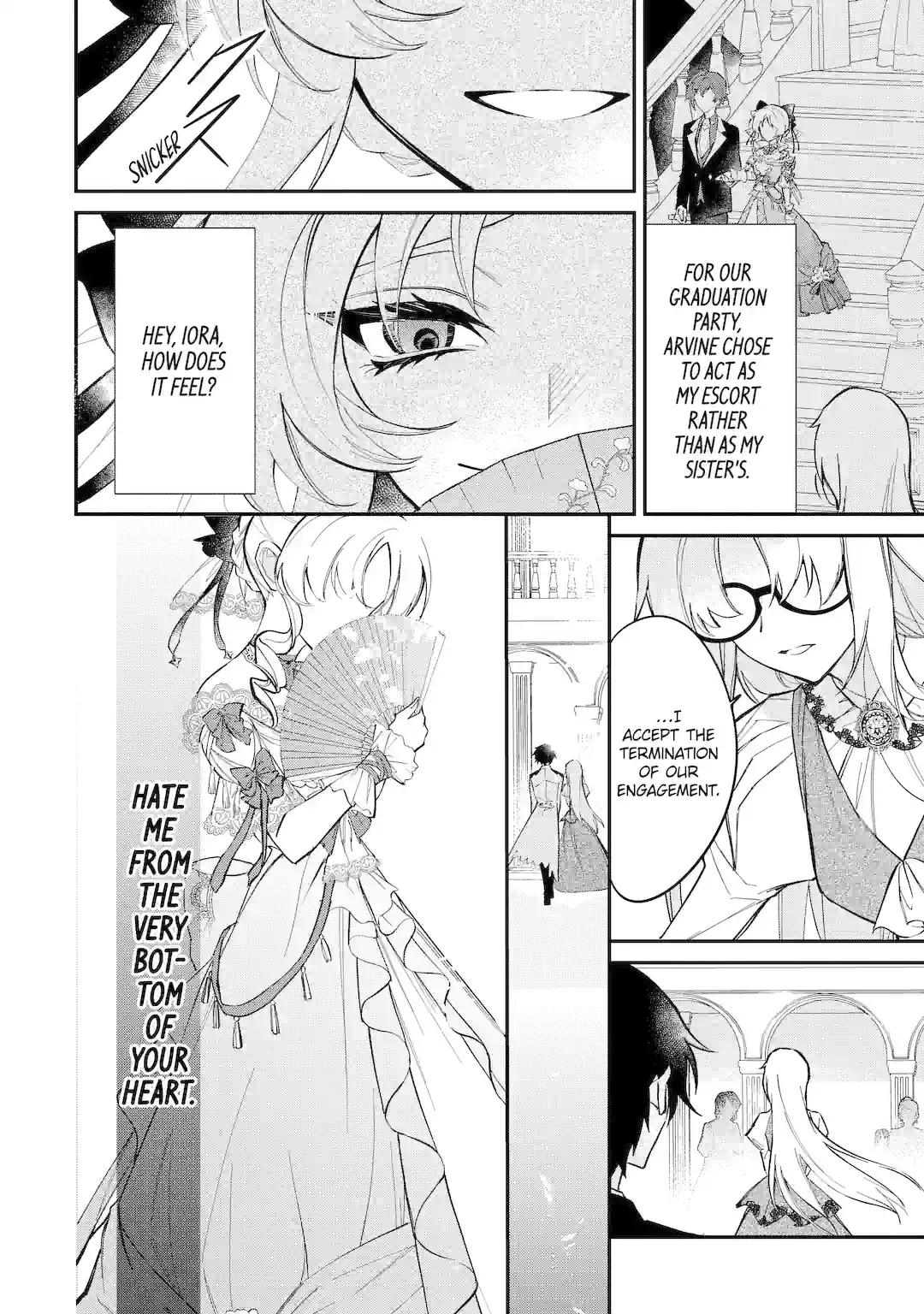 Proud to be the Villainess: I'm Doomed After Stealing my Half-Sister's Fiancé and Having Her Banished Chapter 1.1 - page 5