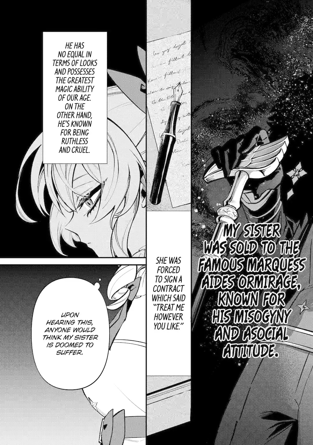 Proud to be the Villainess: I'm Doomed After Stealing my Half-Sister's Fiancé and Having Her Banished Chapter 1.1 - page 8