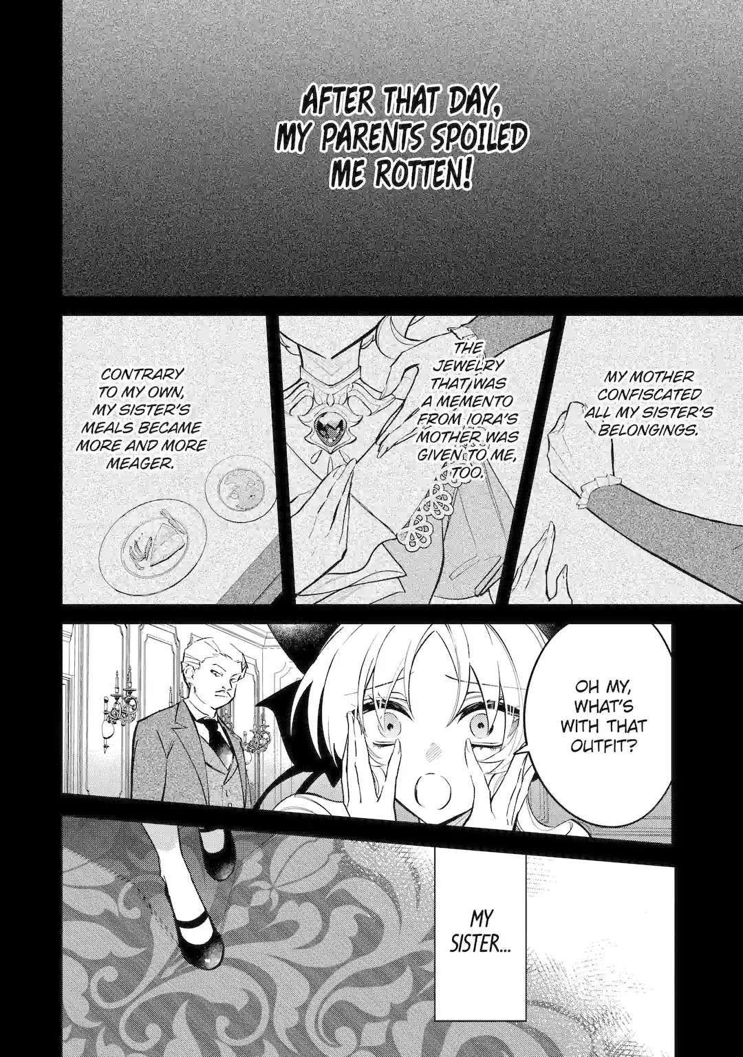 Proud to be the Villainess: I'm Doomed After Stealing my Half-Sister's Fiancé and Having Her Banished Chapter 1.2 - page 9