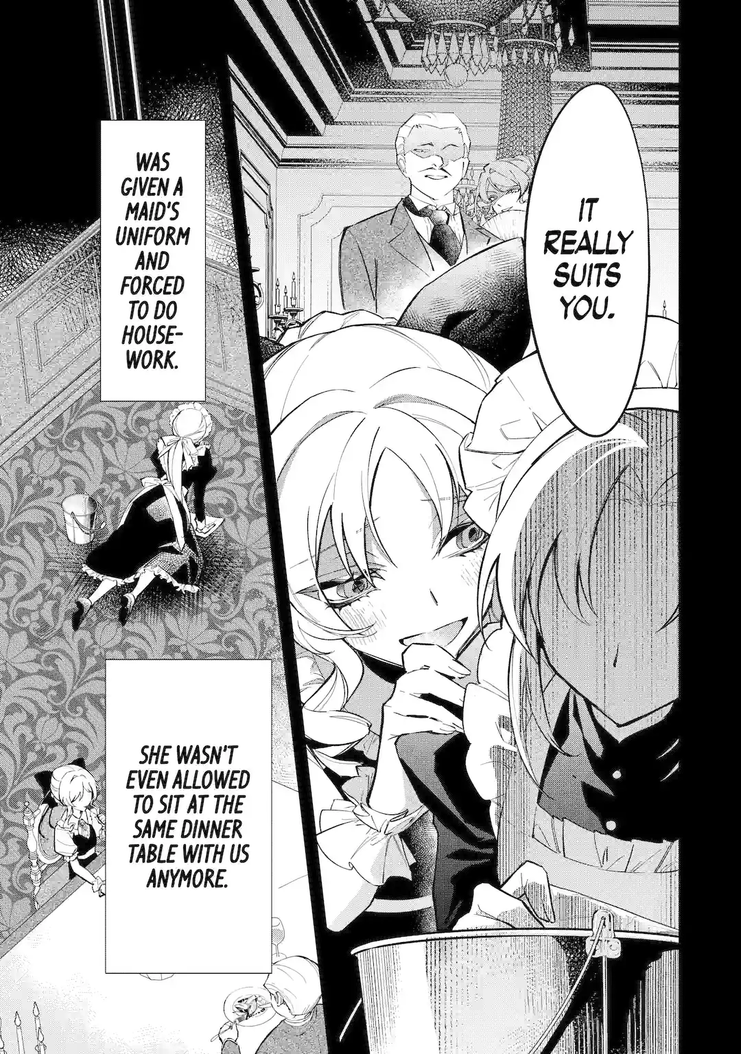 Proud to be the Villainess: I'm Doomed After Stealing my Half-Sister's Fiancé and Having Her Banished Chapter 1.2 - page 10