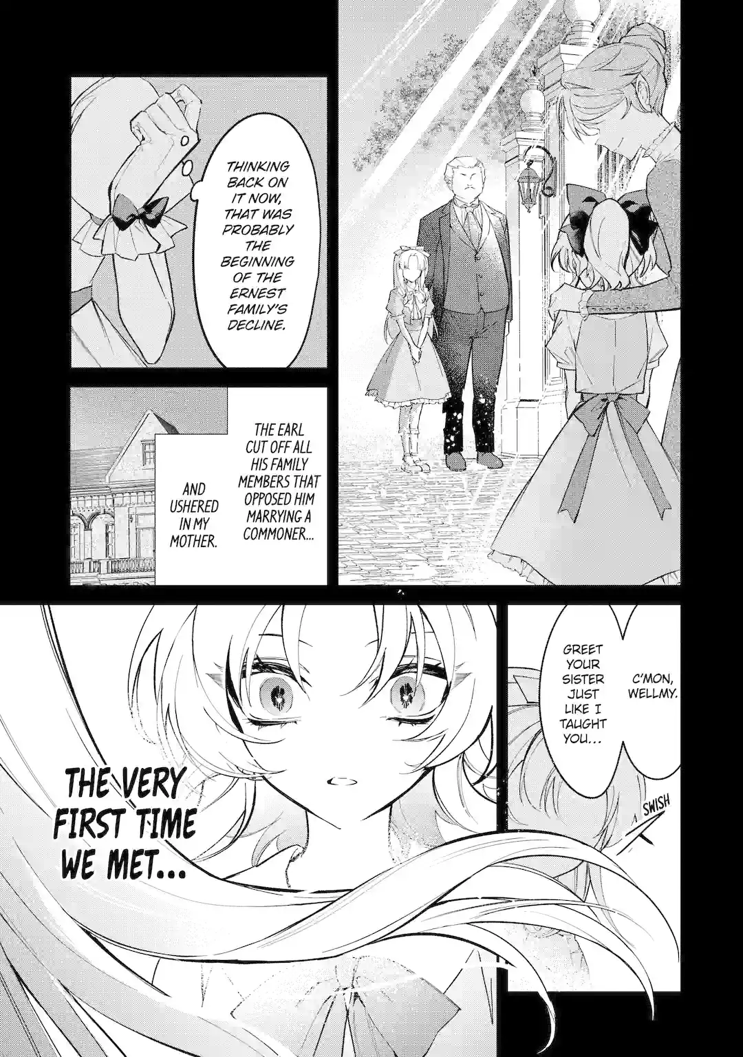 Proud to be the Villainess: I'm Doomed After Stealing my Half-Sister's Fiancé and Having Her Banished Chapter 1.2 - page 2
