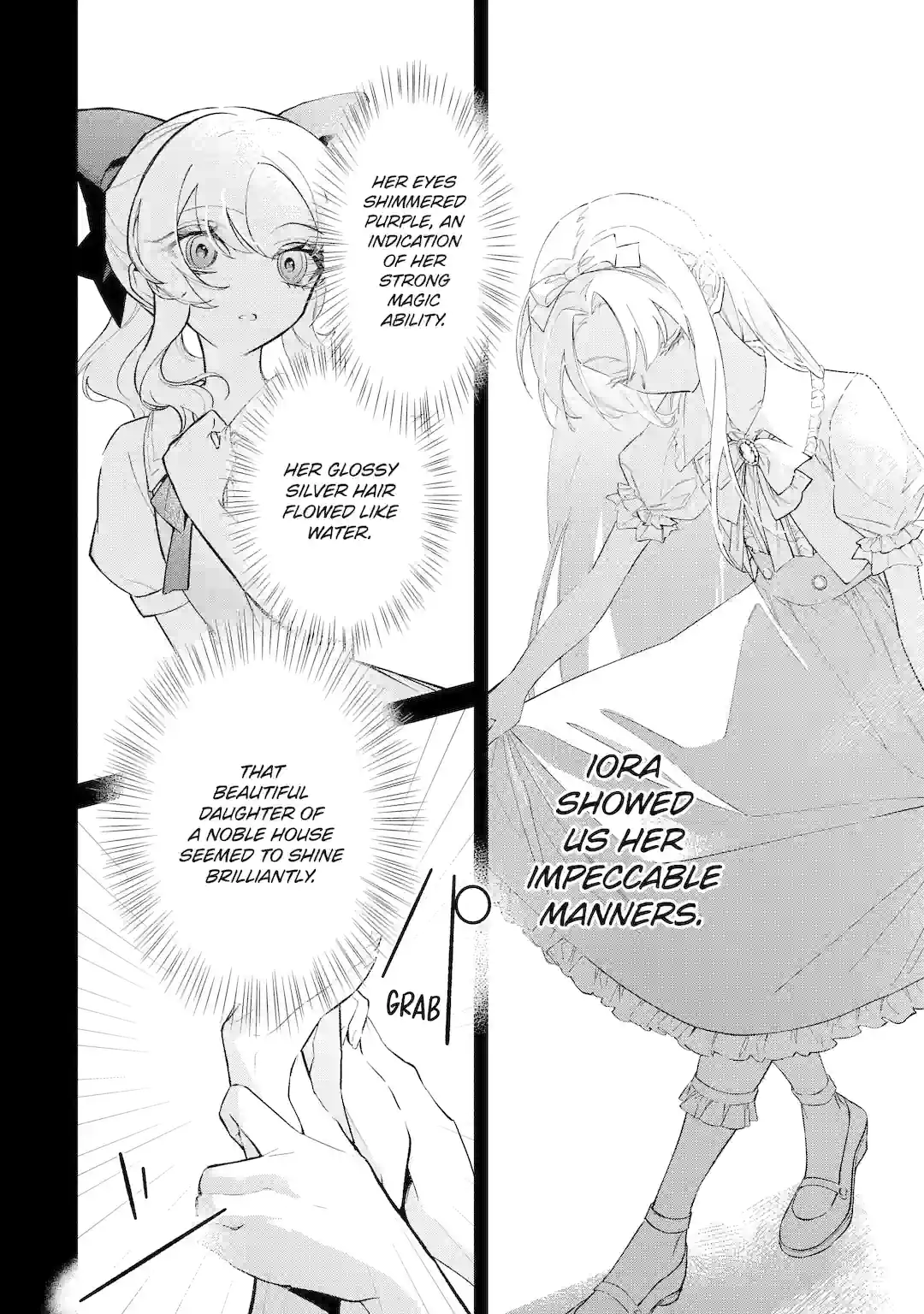 Proud to be the Villainess: I'm Doomed After Stealing my Half-Sister's Fiancé and Having Her Banished Chapter 1.2 - page 3