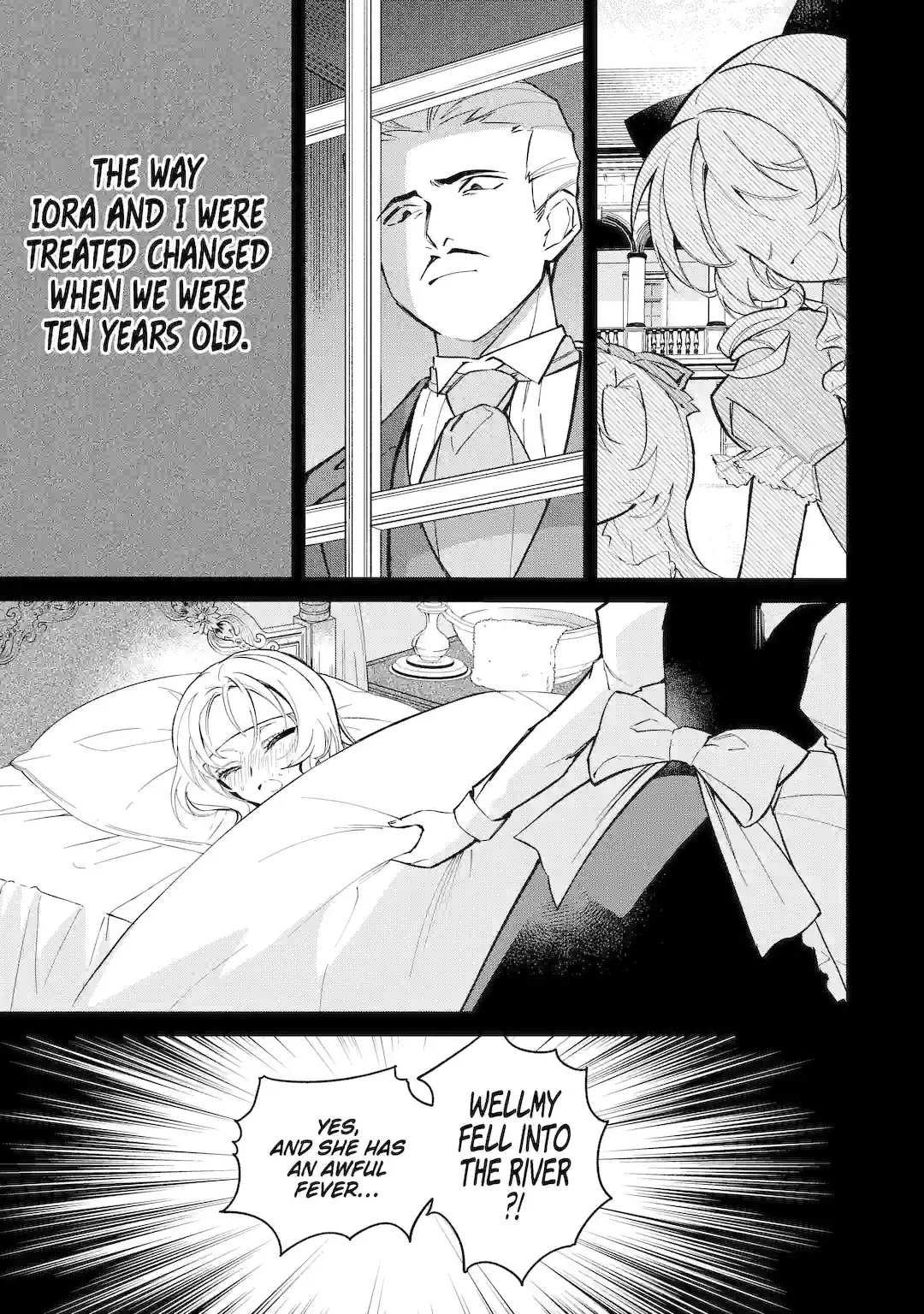 Proud to be the Villainess: I'm Doomed After Stealing my Half-Sister's Fiancé and Having Her Banished Chapter 1.2 - page 6