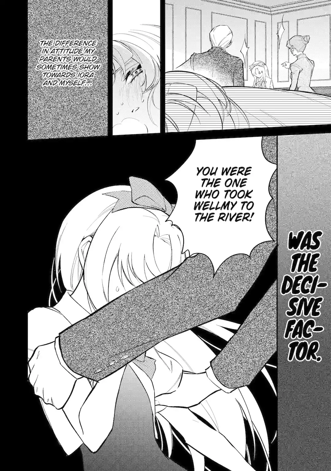 Proud to be the Villainess: I'm Doomed After Stealing my Half-Sister's Fiancé and Having Her Banished Chapter 1.2 - page 7