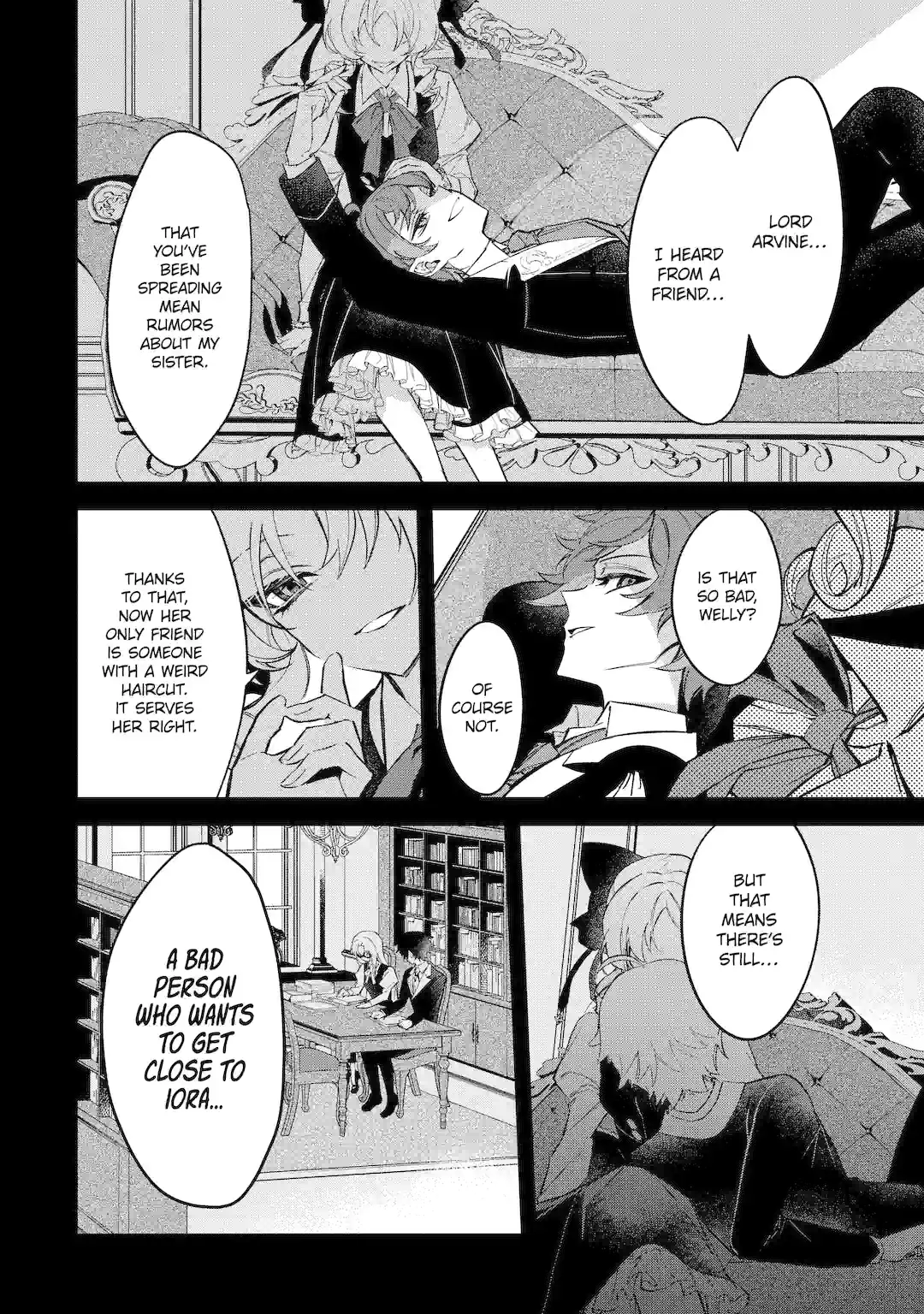 Proud to be the Villainess: I'm Doomed After Stealing my Half-Sister's Fiancé and Having Her Banished Chapter 1.3 - page 9