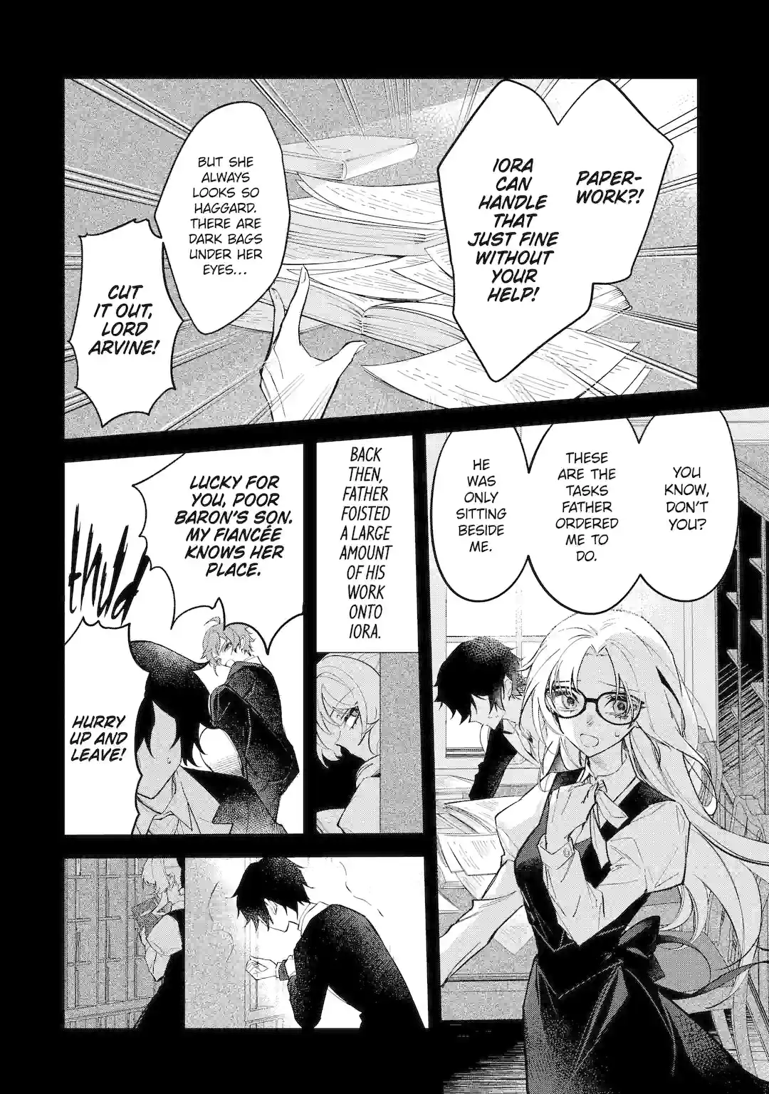 Proud to be the Villainess: I'm Doomed After Stealing my Half-Sister's Fiancé and Having Her Banished Chapter 1.3 - page 11